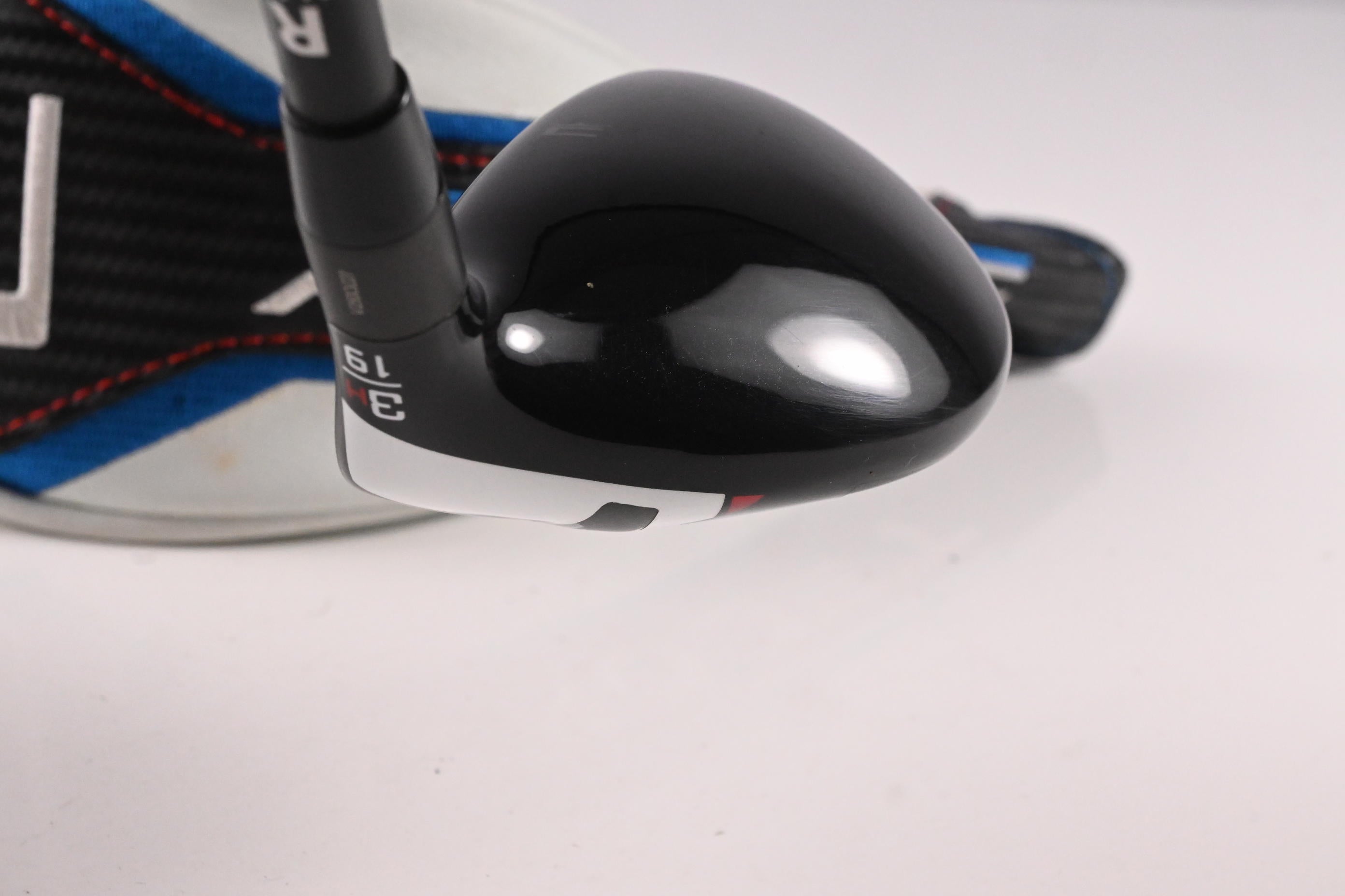 Cobra Aerojet #3 Hybrid / 19 Degree / Regular Flex KBS PGI 75 Shaft