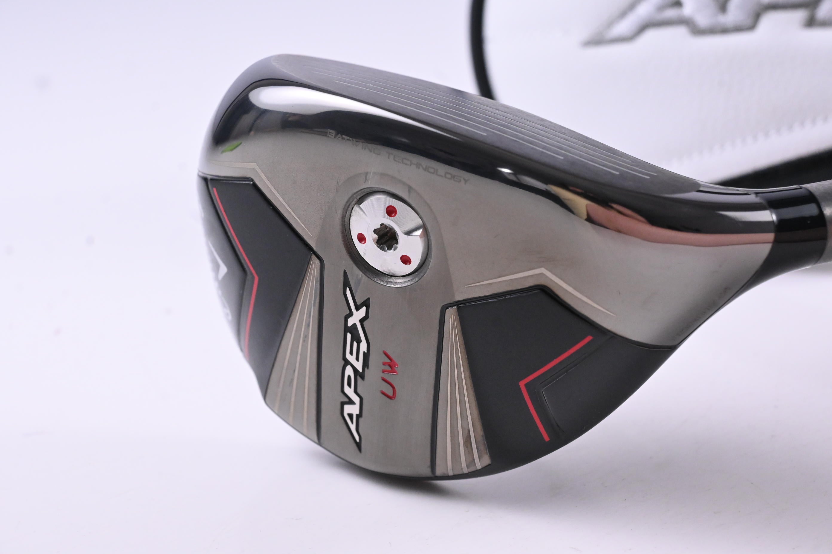 Callaway Apex UW 24 #2 Hybrid / 17 Degree / Stiff Flex MMT 70 Shaft