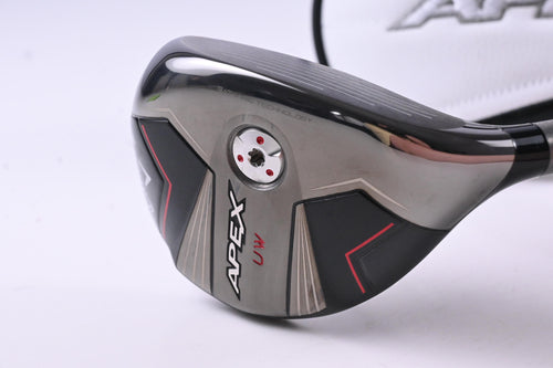 Callaway Apex UW 24 #2 Hybrid / 17 Degree / Stiff Flex MMT 70 Shaft