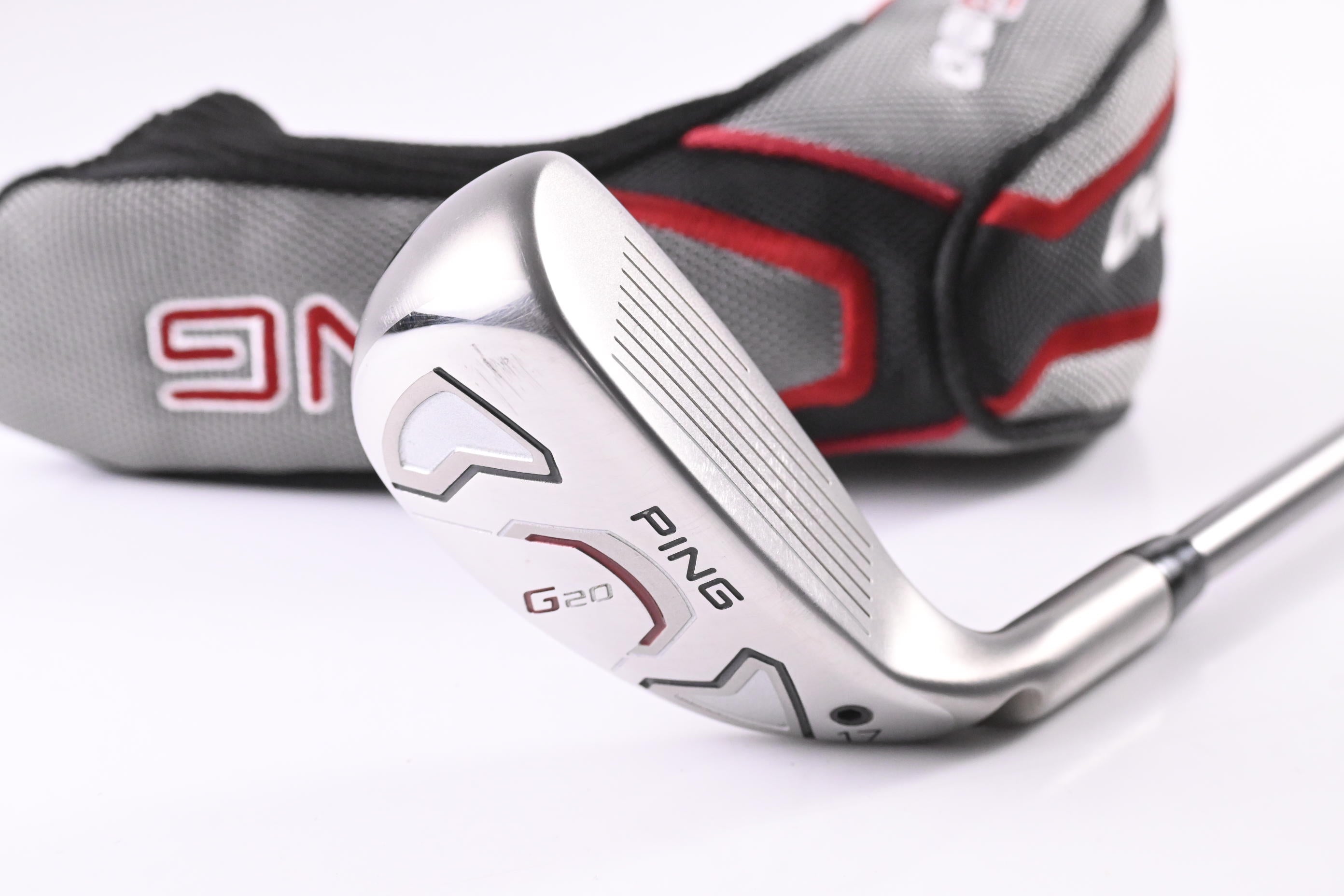 Ping G20 #2 Hybrid / 17 Degree / Stiff Flex Ping TFC 169 Shaft
