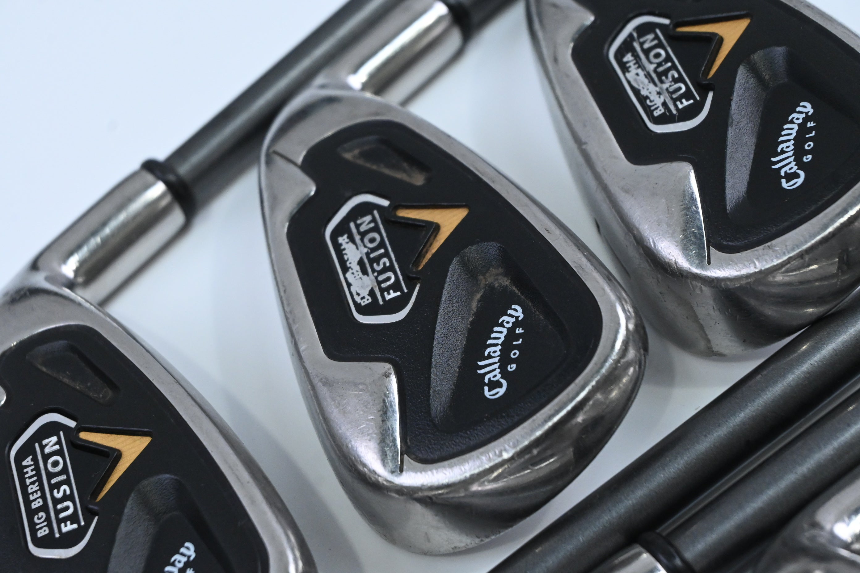 Ladies Callaway Big Bertha Fusion Irons / 5-PW+SW / Ladies Flex RCH System 45