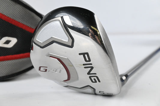 Ping G20 #5 Wood / 18 Degree / Senior Flex Ping TFC 169 F Shaft
