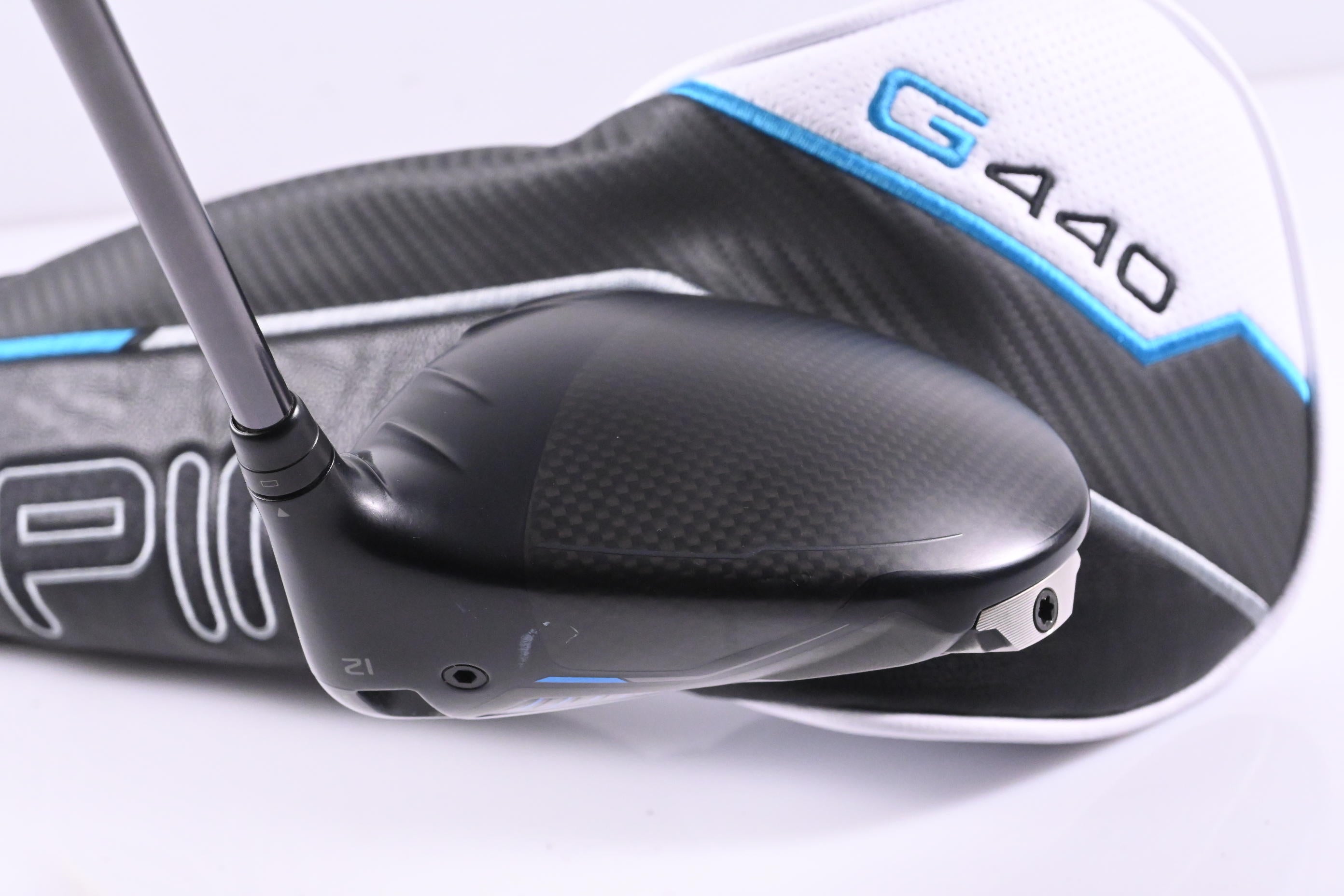 Ping G440 Max Driver / 12 Degree / Stiff Flex Ping Tour 2.0 Black 65 Shaft