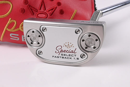 Scotty Cameron Special Select Fastback 1.5 Putter / 34 Inch