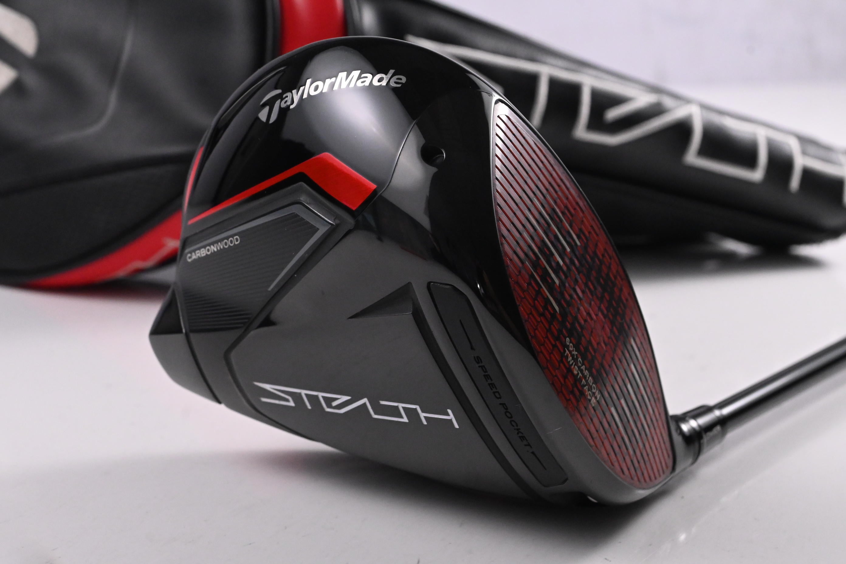 Taylormade Stealth Driver / 9 Degree / Regular Flex Ventus Red 5 Shaft
