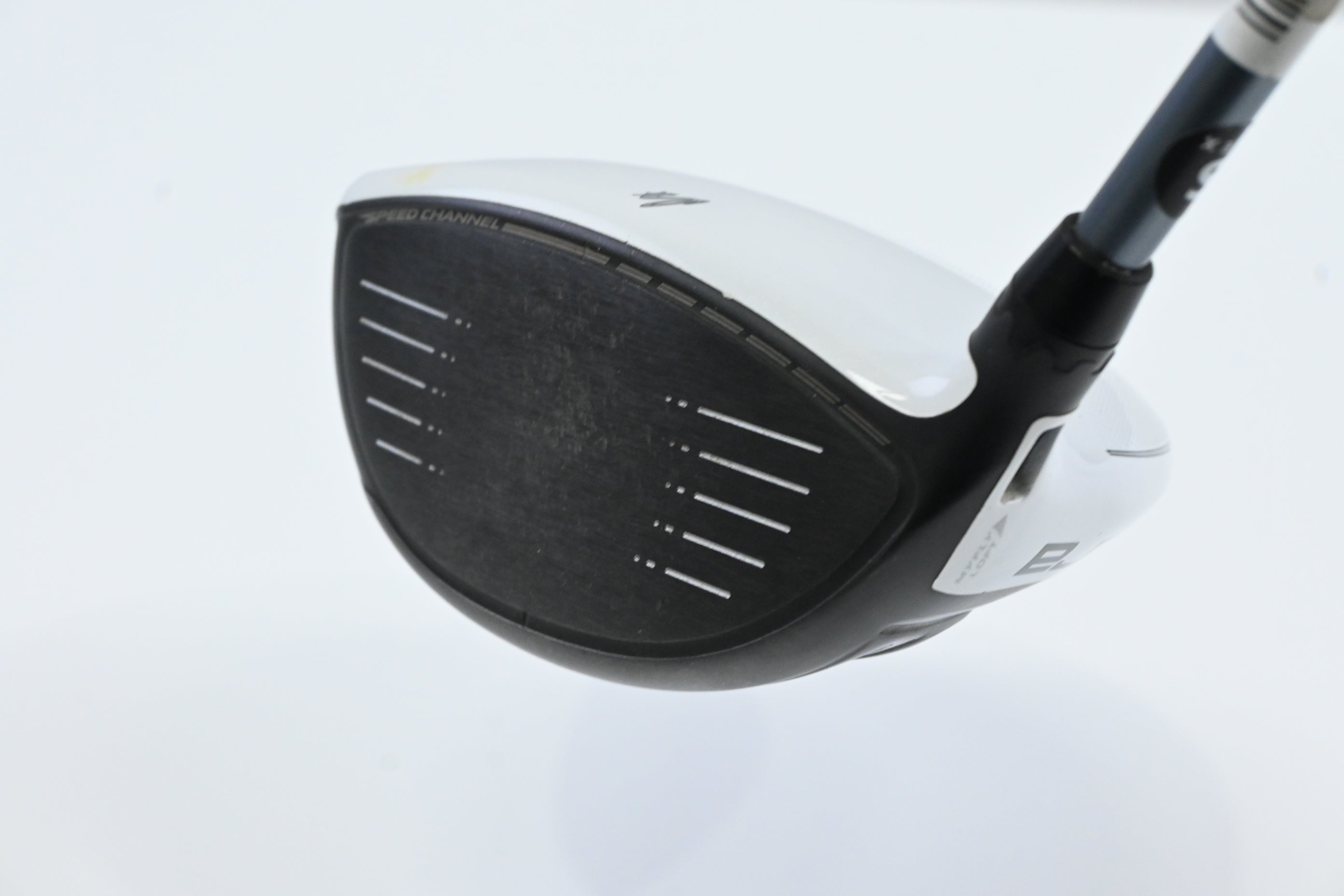 Cobra King F6 Driver / 9-12 Degree / Stiff Flex Matrix MFS M4 Black Tie 65