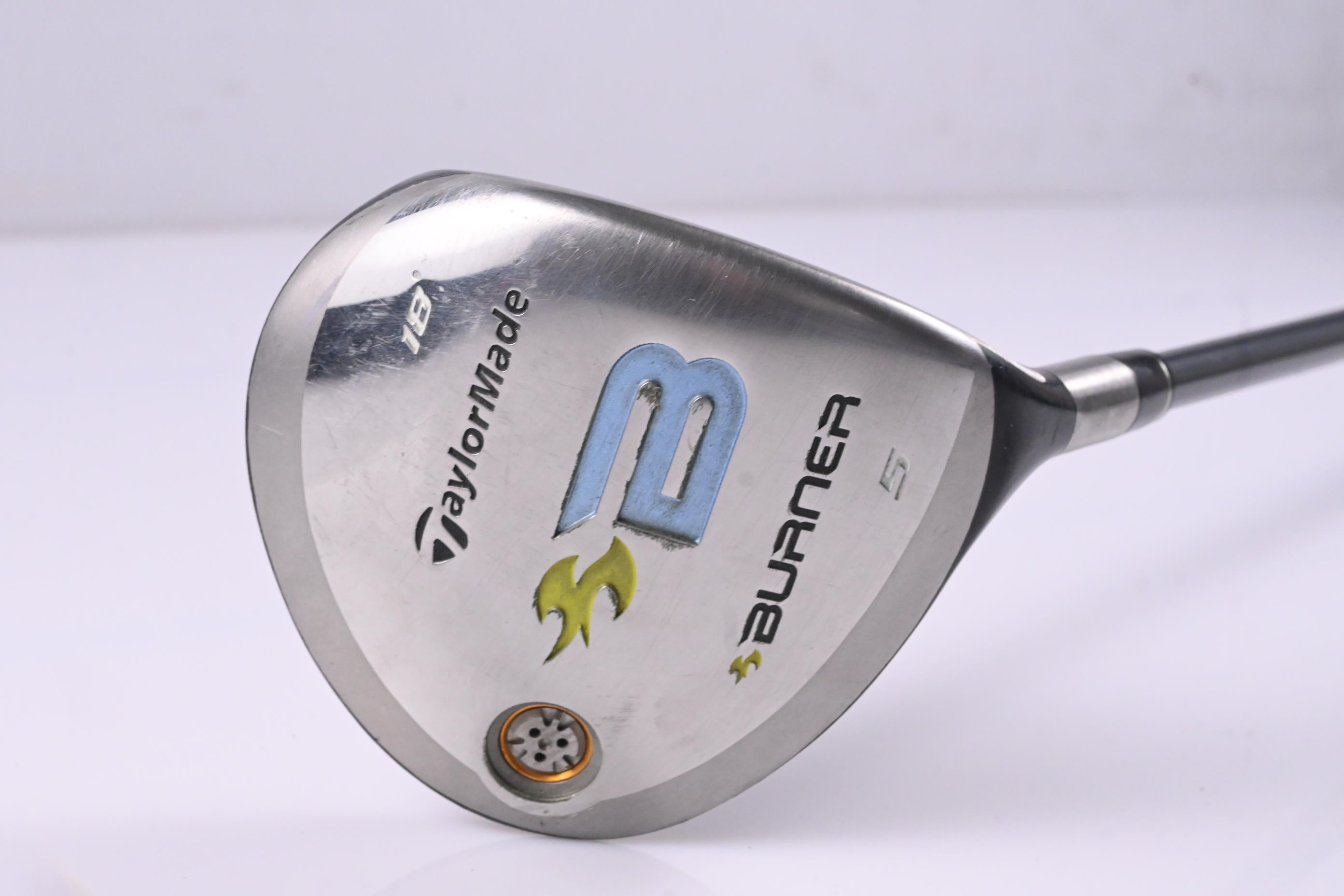 Ladies Taylormade Burner 2008 #5 Wood / 18 Degree / Ladies Flex Burner Reax 49