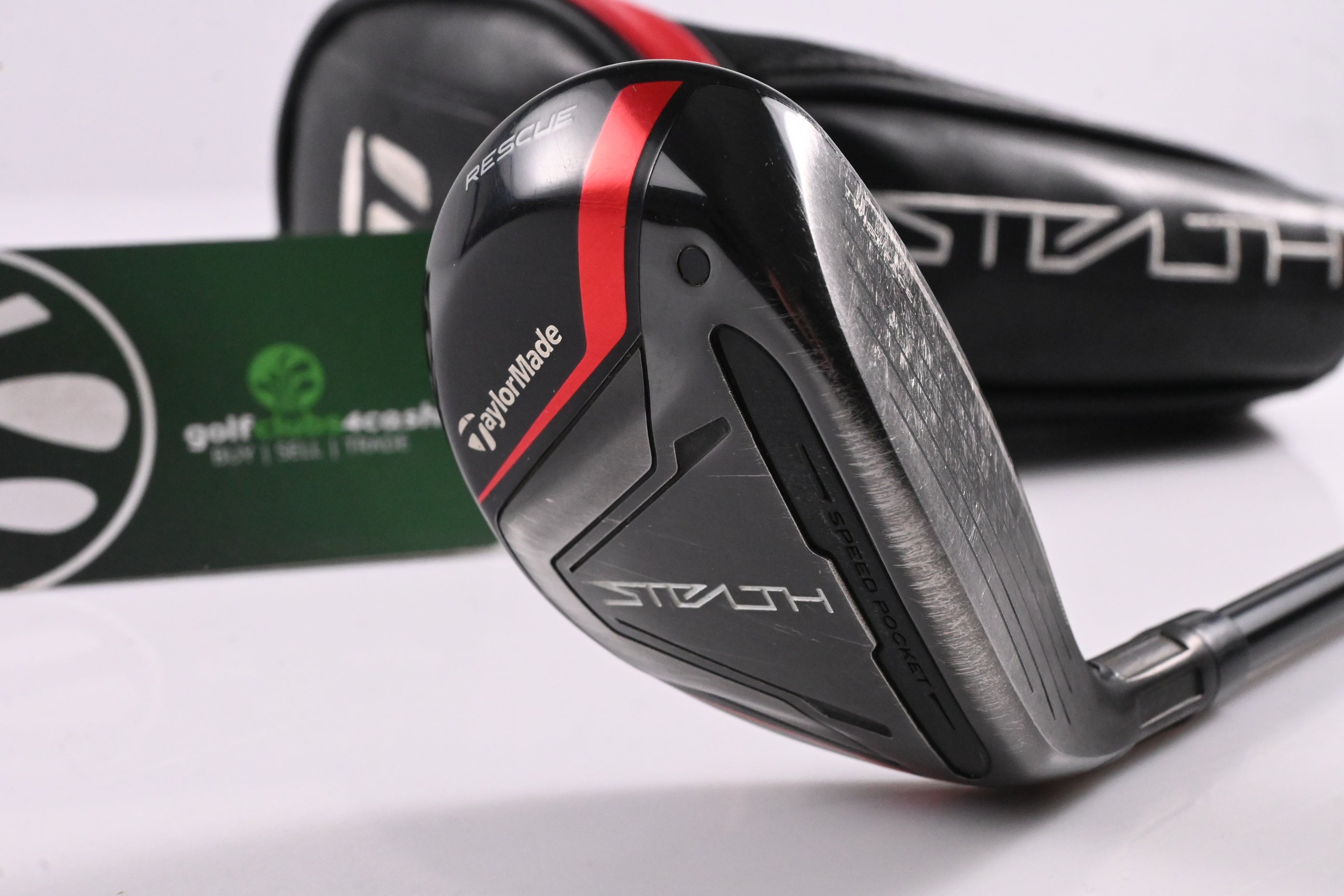 Taylormade Stealth #3 Hybrid / 19 Degree / Stiff Flex Fujikura Ventus Red 7