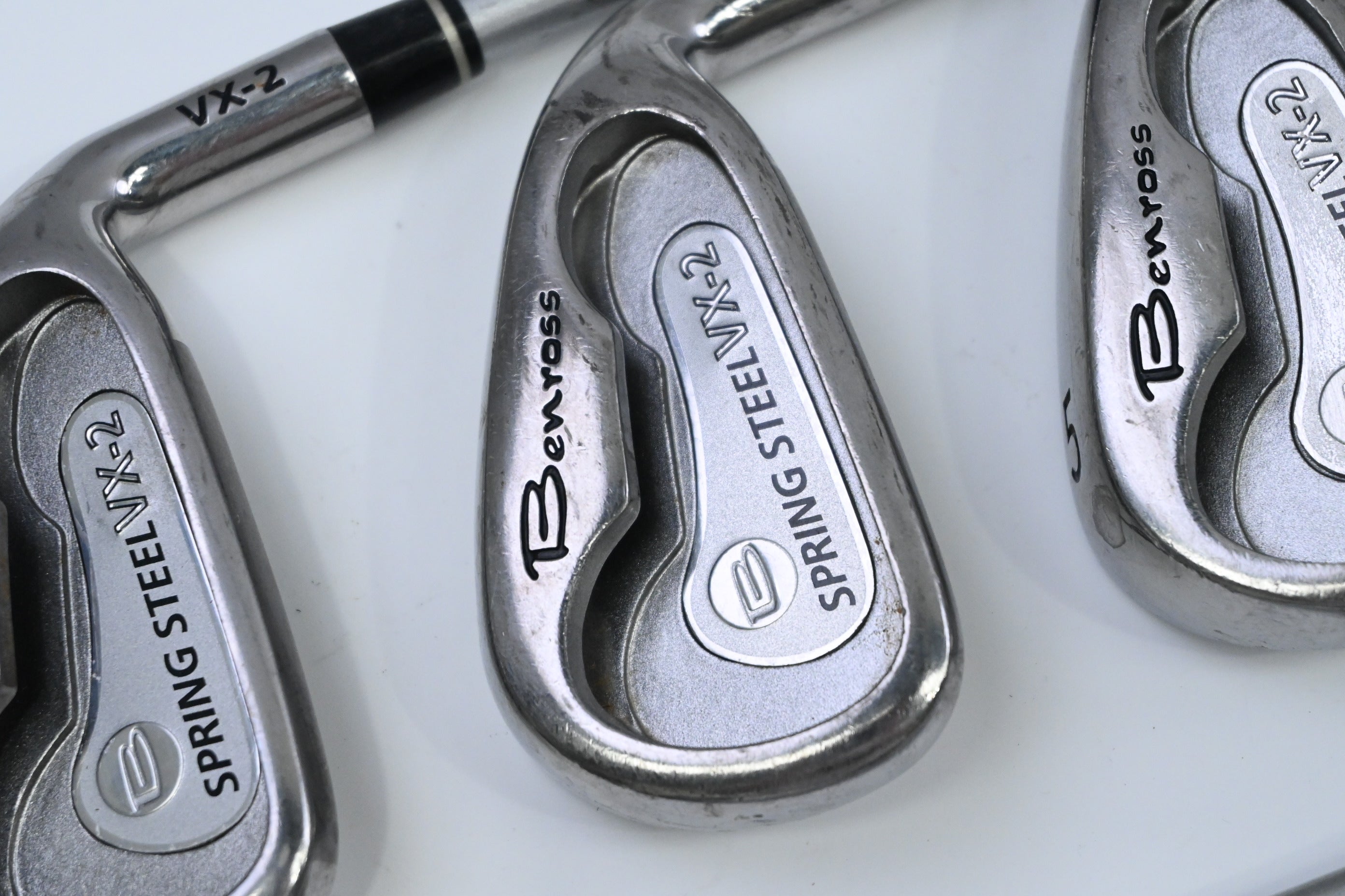 Ladies Benross VX2 Irons / 3-PW+SW / Ladies Flex Benross 72 Shafts