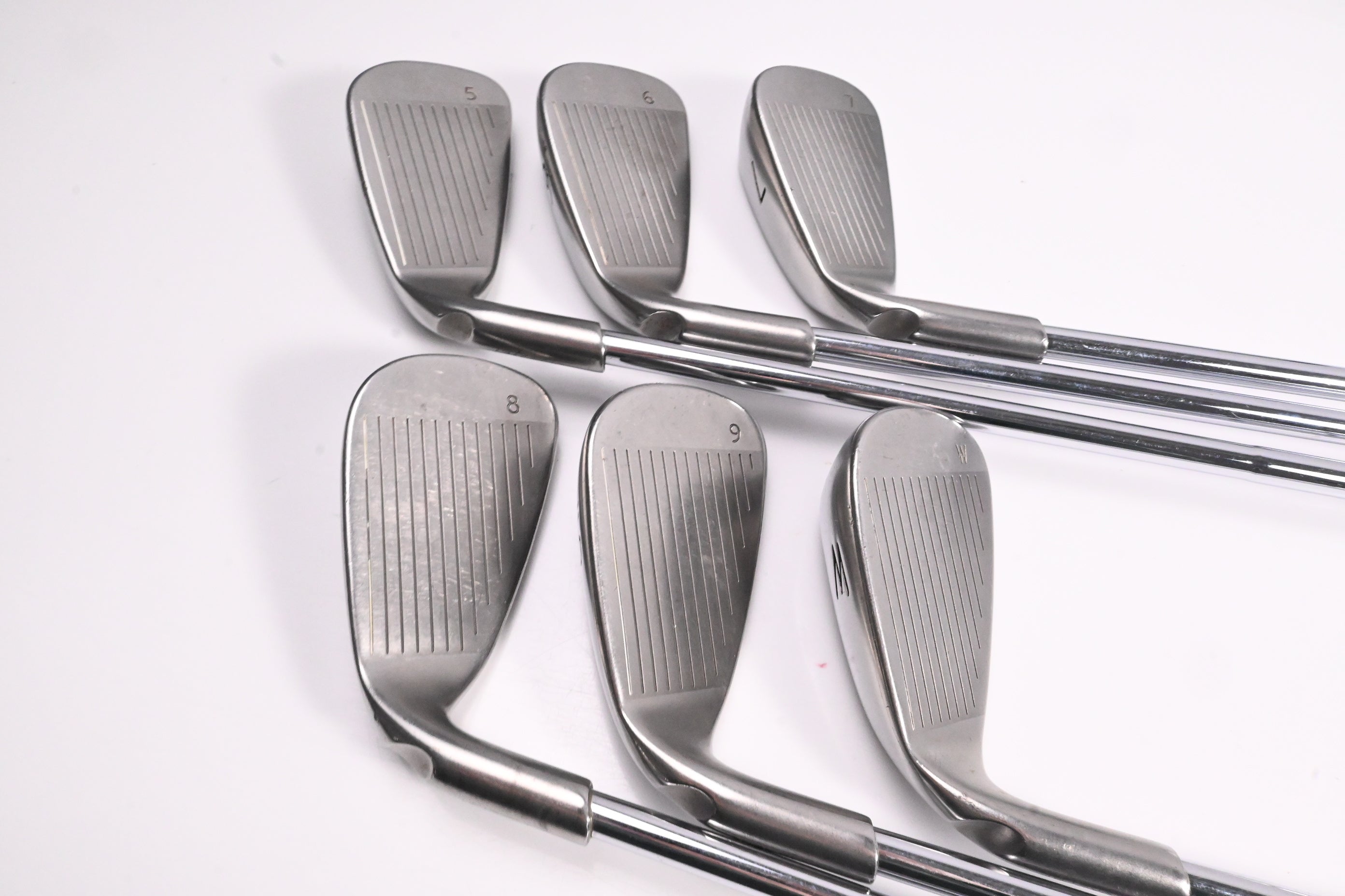 Ping G20 Irons / 5-PW / Green Dot / Stiff Flex Ping CFS Shafts