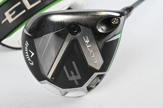 Callaway Elyte Driver / 10.5 Degree / Stiff Flex Denali Charcoal 50 Shaft