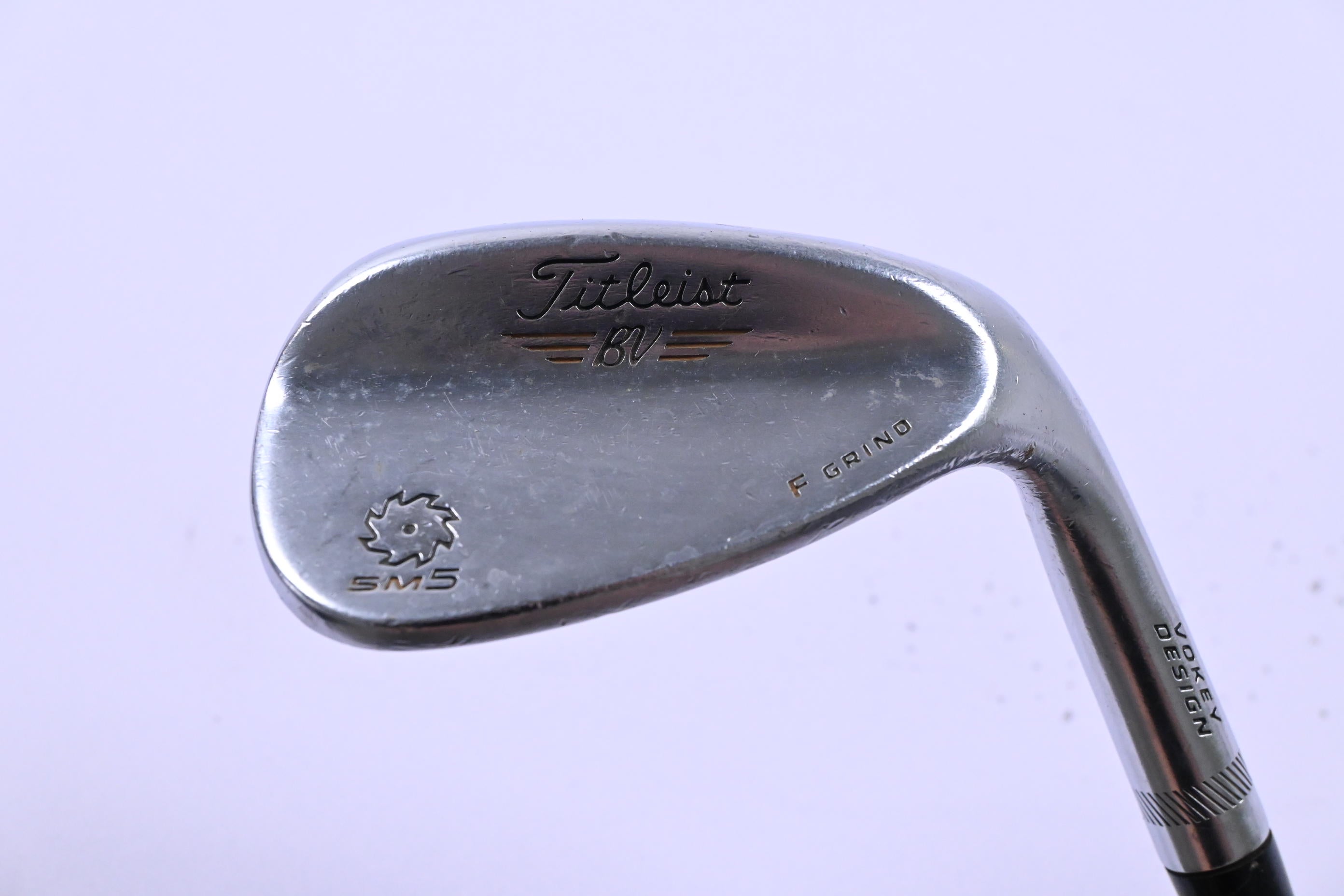 Titleist Vokey SM5 Gap Wedge / 52 Degree / Wedge Flex Vokey Design SM5 Shaft