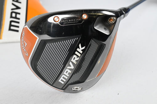 Callaway Mavrik Driver / 9 Degree / Regular Flex HZRDUS T800 Orange 55 Shaft