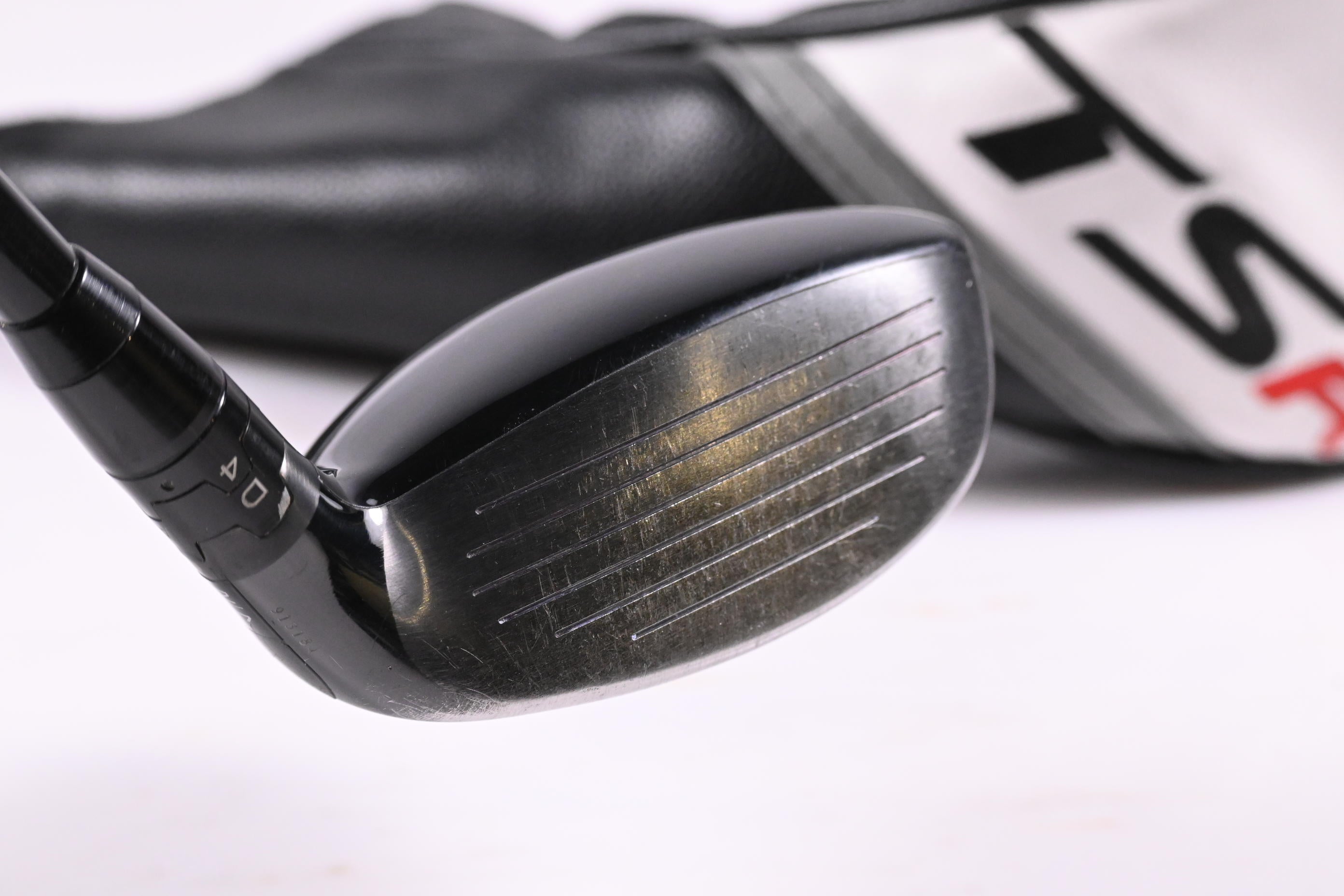 Left Hand Titleist TSR2 #4 Hybrid / 21 Degree / Stiff Flex Tensei AV Blue 75 Shaft
