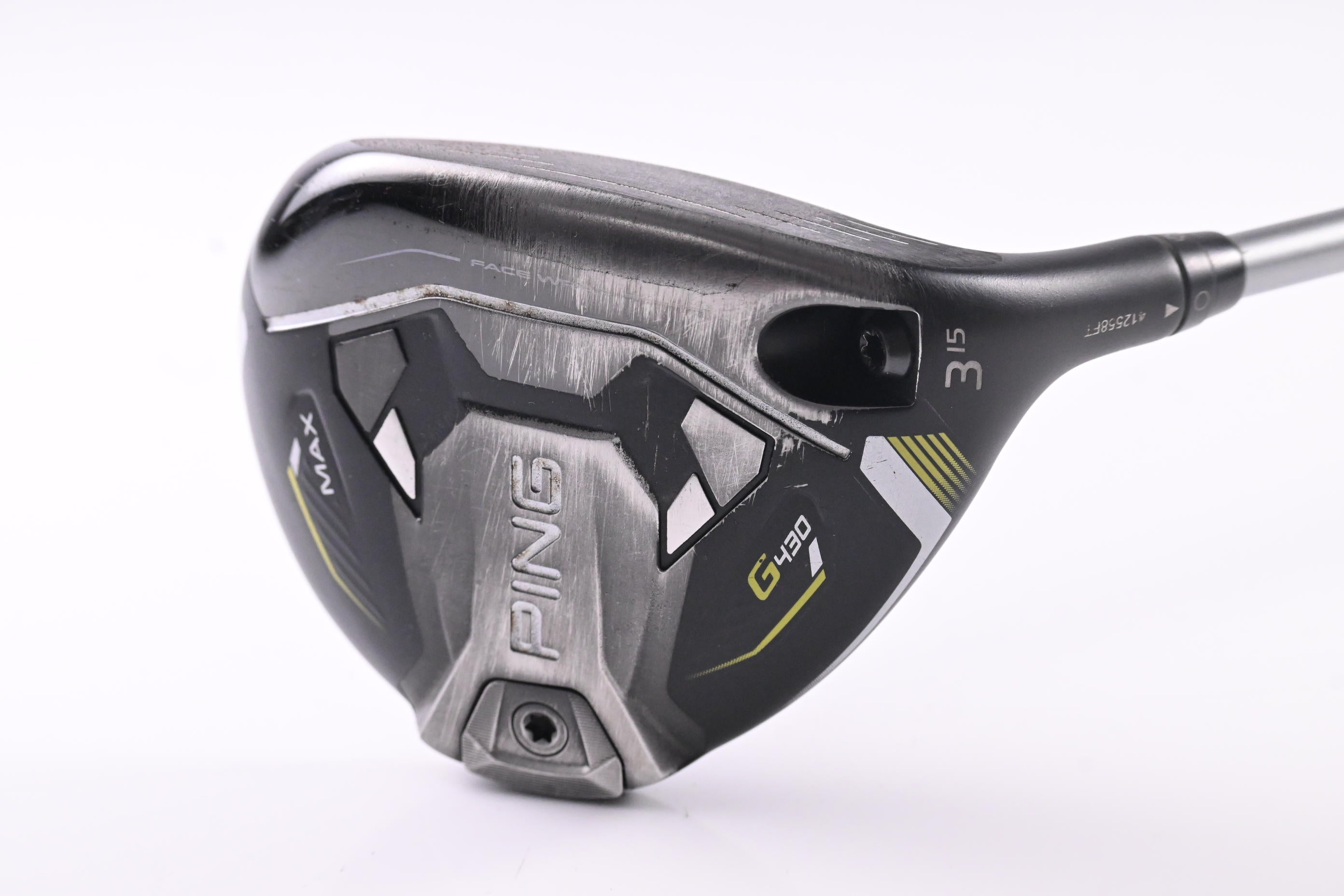 Ping G430 Max #3 Wood / 15 Degree / Regular Flex Ping Alta CB Black 65 Shaft