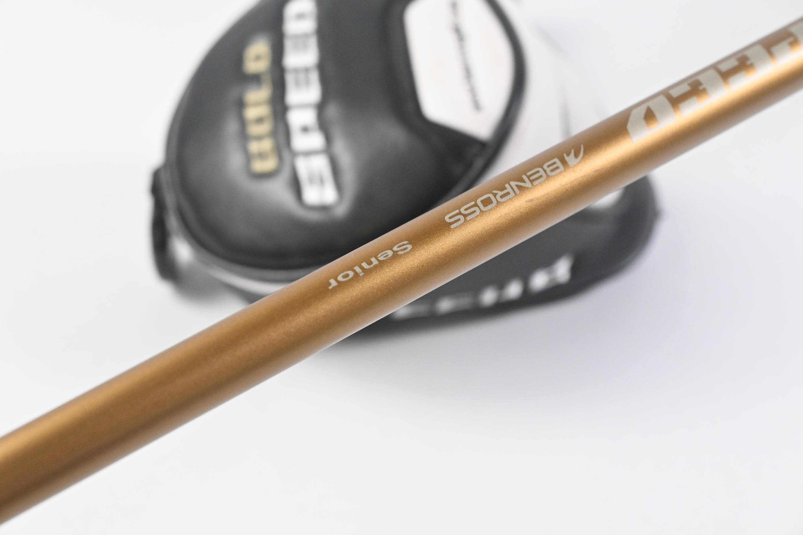 Benross Gold Speed #5 Wood / 18 Degree / Senior Flex Aldila Gold Speed Shaft