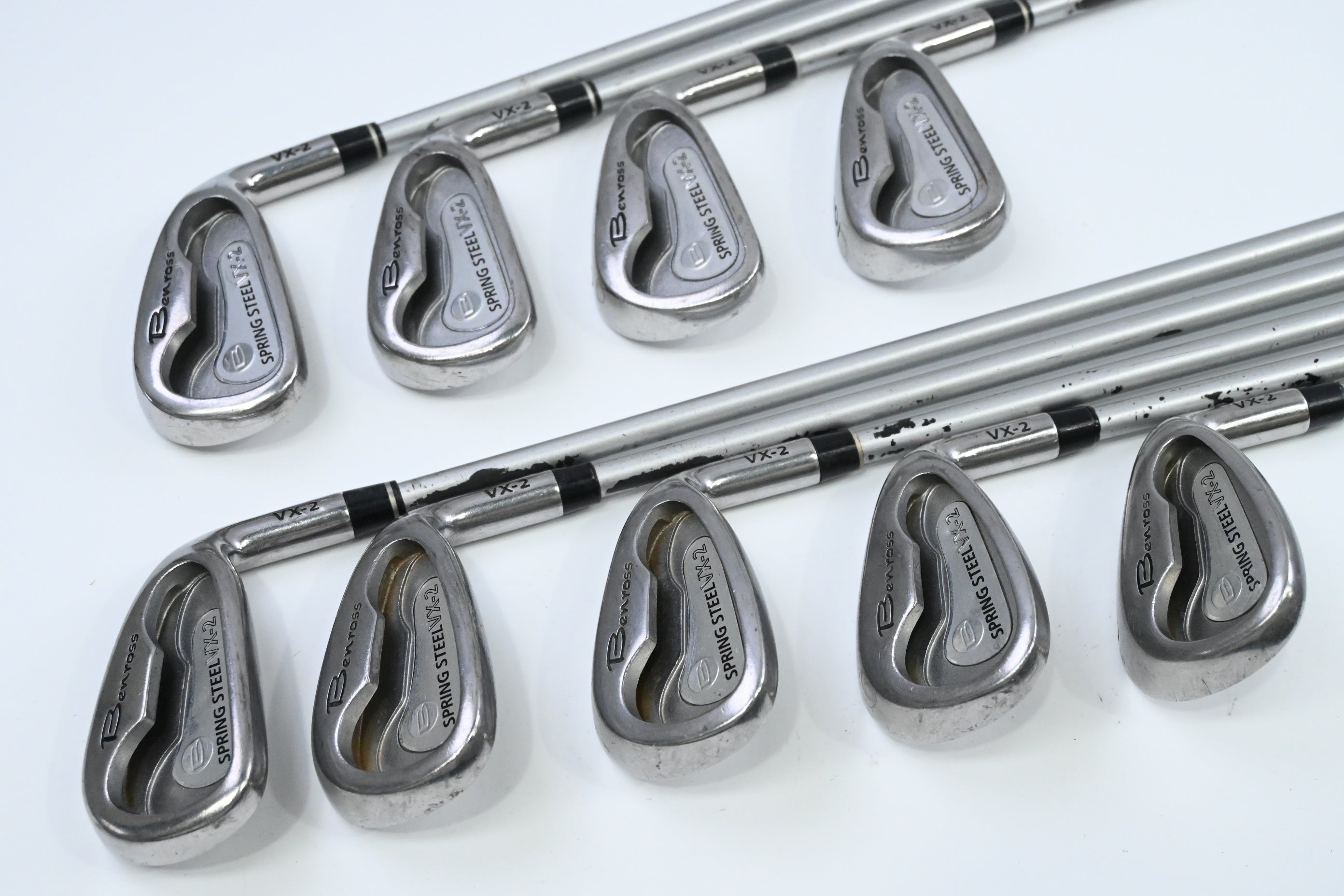 Ladies Benross VX2 Irons / 3-PW+SW / Ladies Flex Benross 72 Shafts