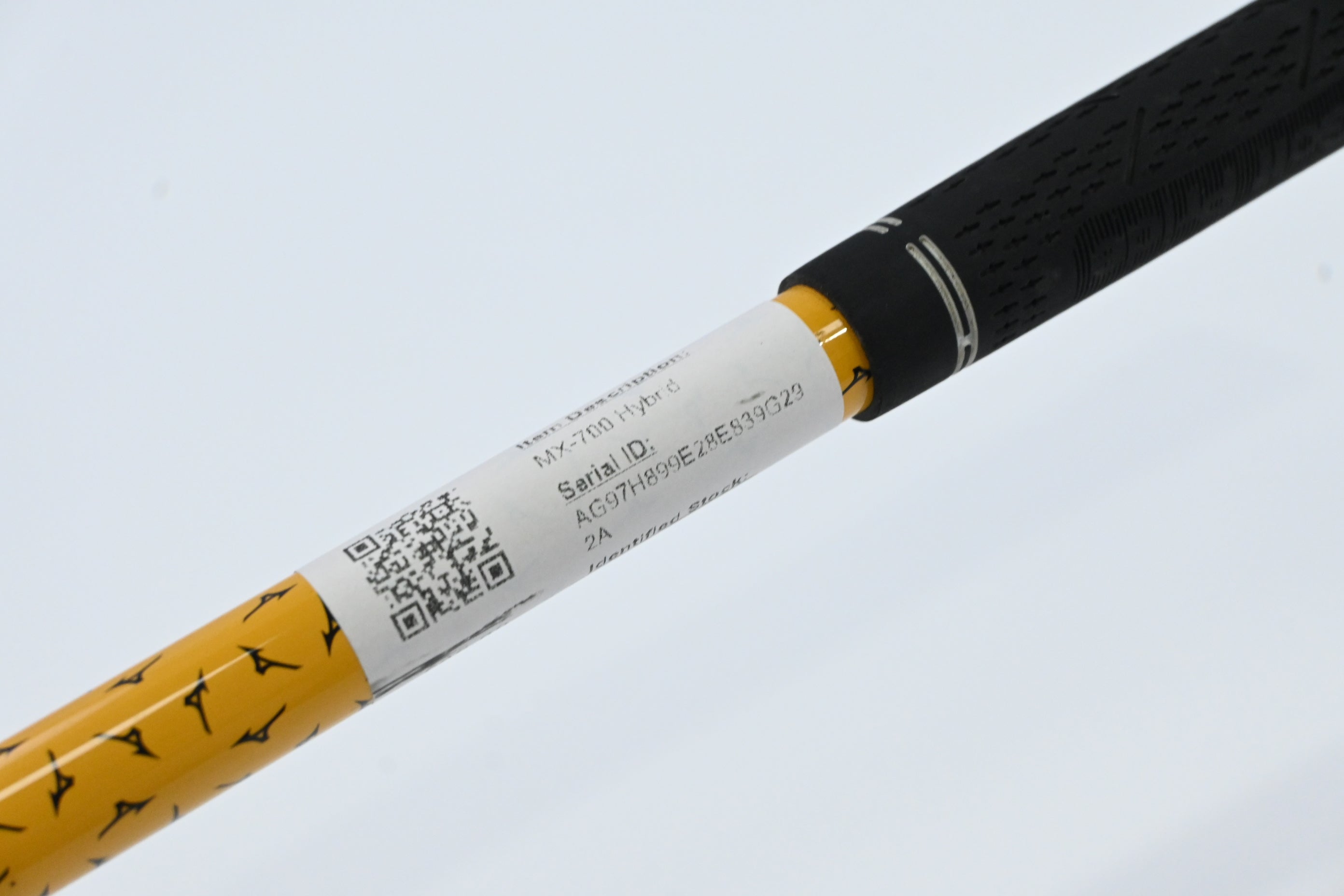 Mizuno MX-700 #5 Hybrid / 26 Degree / Regular Flex Mizuno Exsar HS4 68 Shaft