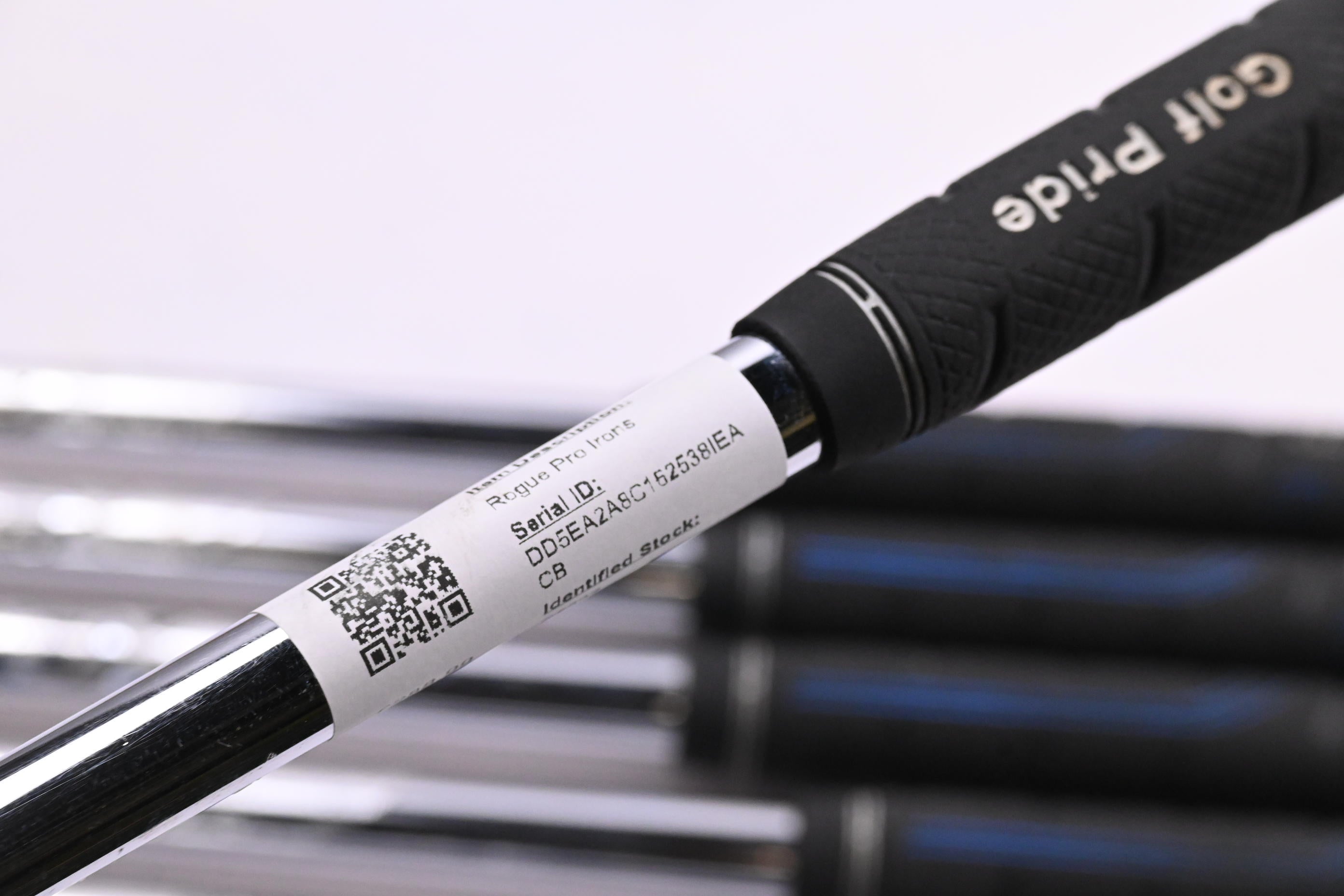 Callaway Rogue Pro Irons / 5-PW / Stiff Flex XP ST15 105 Shafts