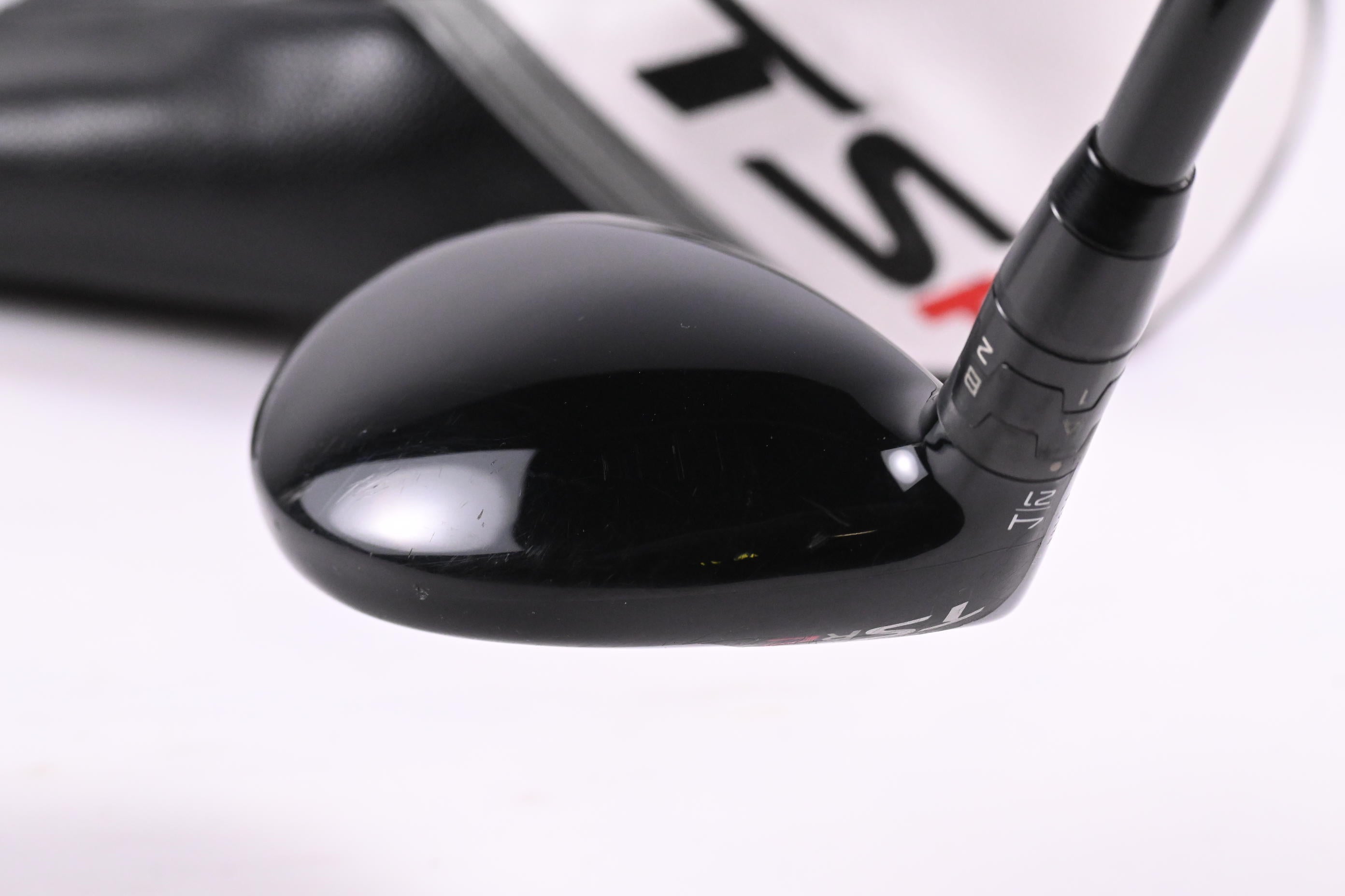 Left Hand Titleist TSR2 #4 Hybrid / 21 Degree / Stiff Flex Tensei AV Blue 75 Shaft