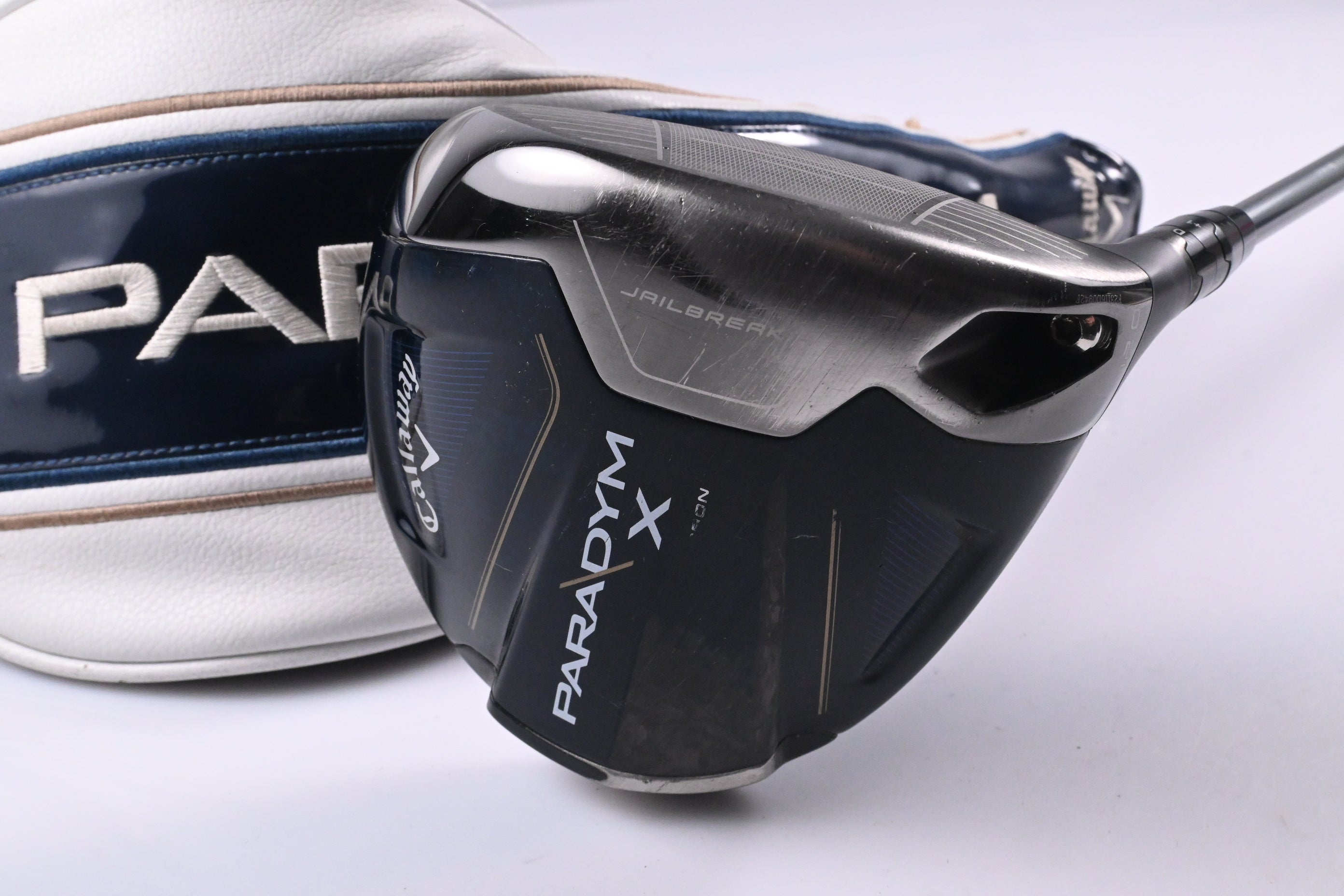 Callaway Paradym X Driver / 12 Degree / Stiff Flex HZRDUS Gen4 Silver 70 Shaft