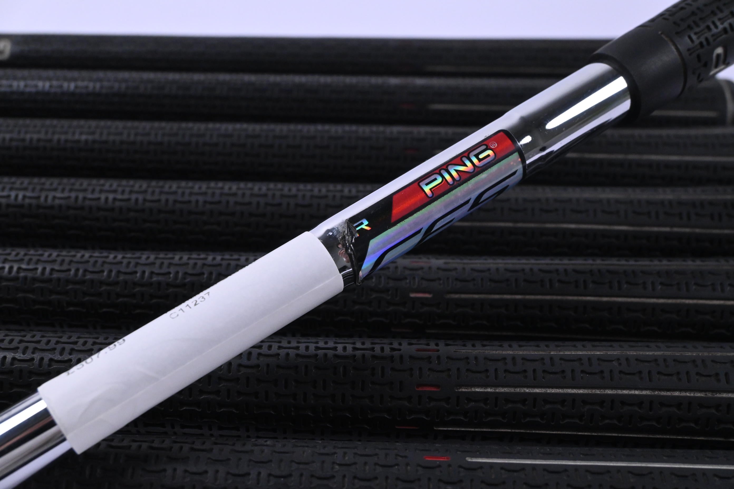Ping G20 Irons / 4-PW+SW / Black Dot / Regular Flex Ping CFS Shafts