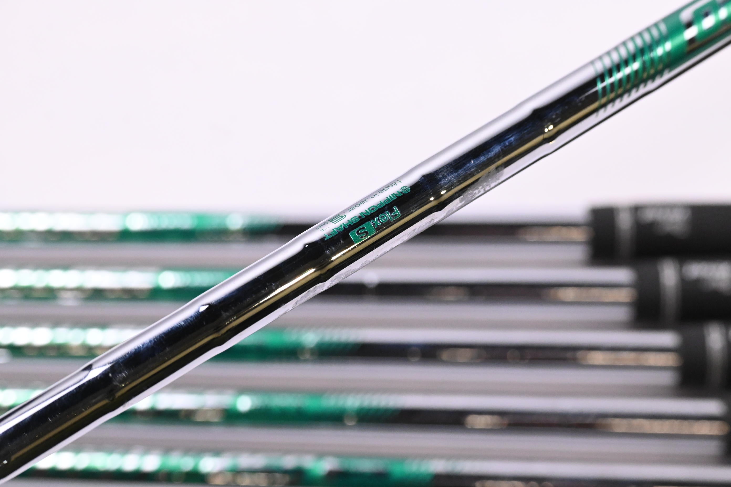 Ping Blueprint S Irons / 5-PW / Black Dot / Stiff Flex N.S.Pro 950GH Neo Shafts