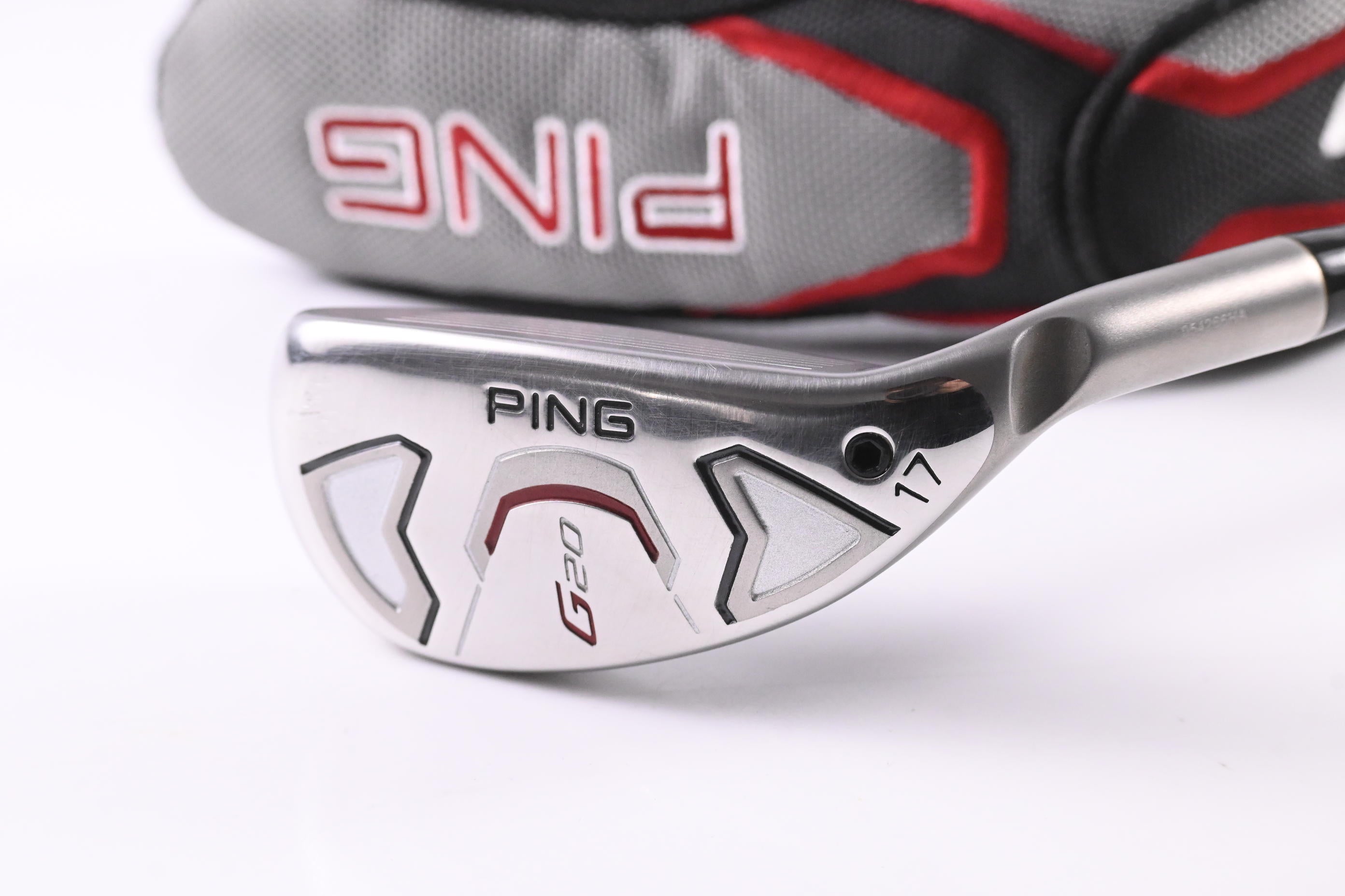 Ping G20 #2 Hybrid / 17 Degree / Stiff Flex Ping TFC 169 Shaft
