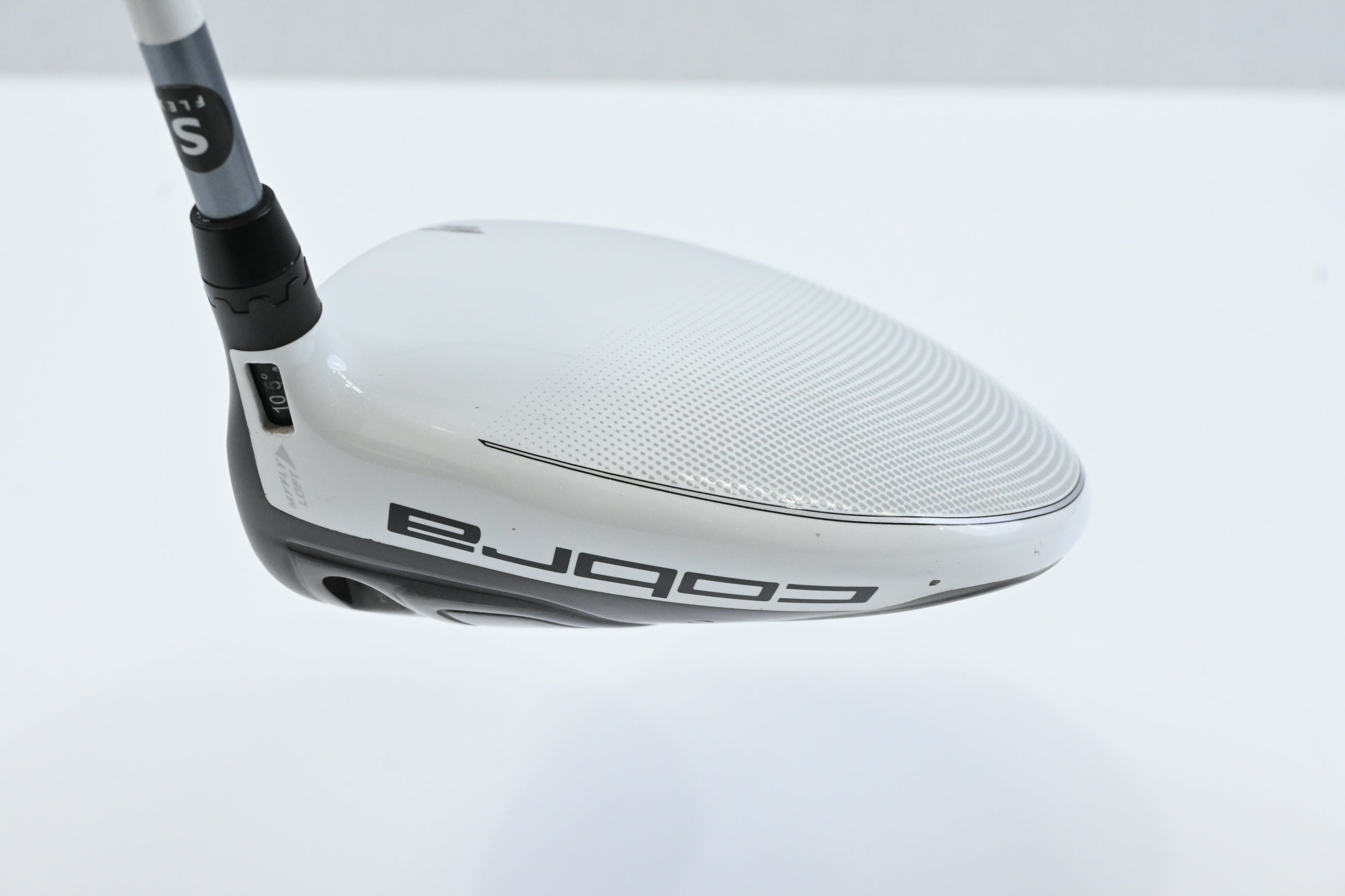 Cobra King F6 Driver / 9-12 Degree / Stiff Flex Matrix MFS M4 Black Tie 65