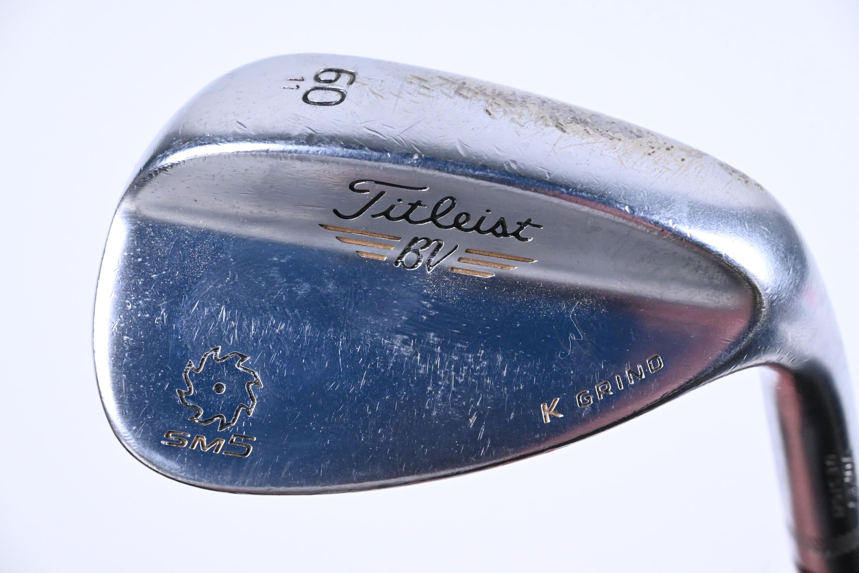 Titleist Vokey SM5 Lob Wedge / 60 Degree / Stiff Flex Project X Rifle Shaft