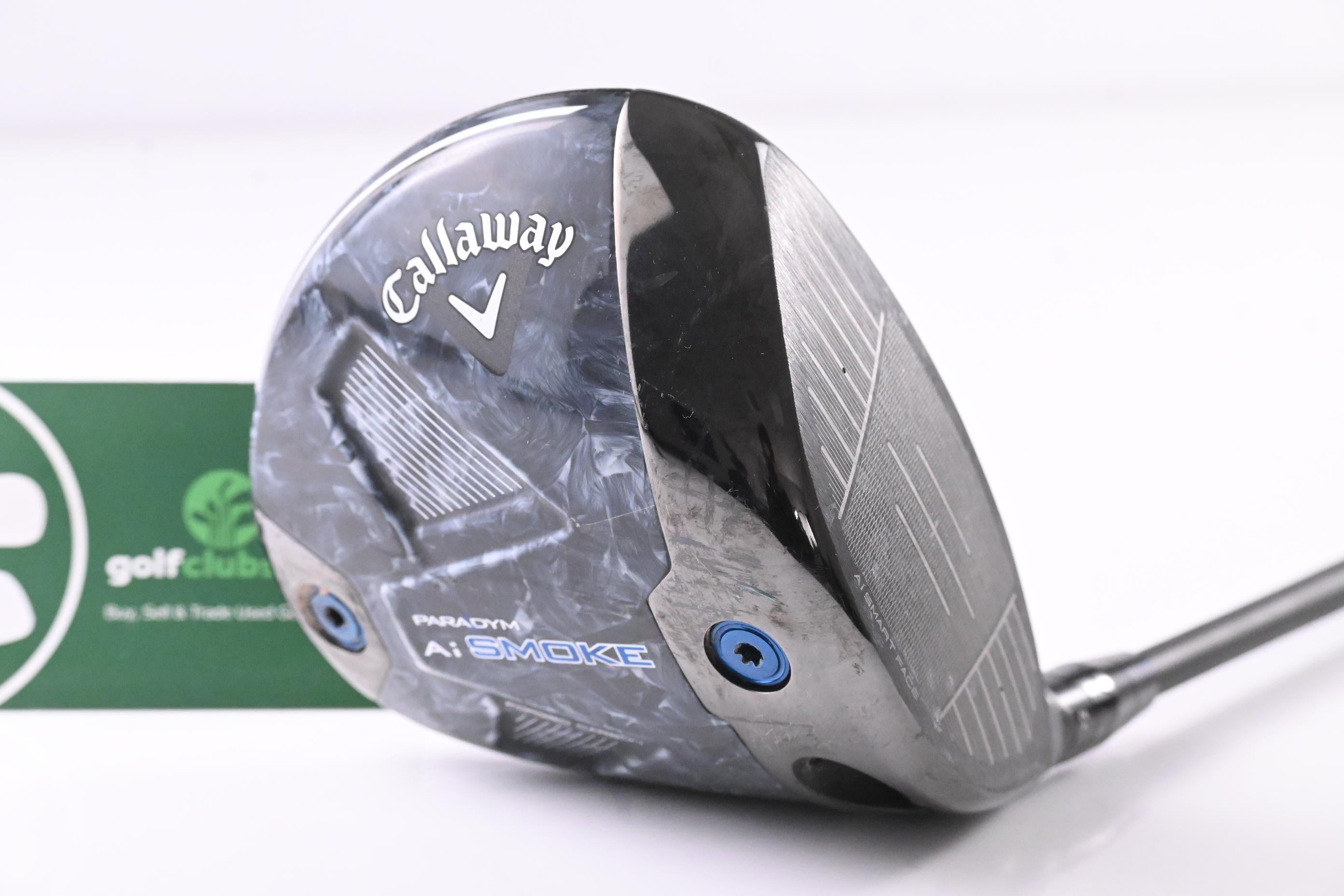 Callaway Paradym Ai Smoke Triple Diamond Driver / 9 Degree / Stiff Flex Rogue 130 MSI