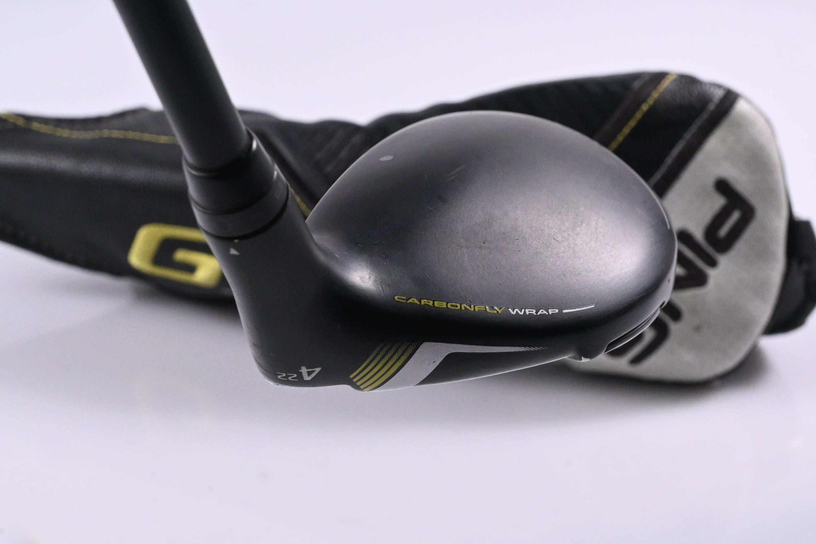 Ping G430 #4 Hybrid / 22 Degree / Regular Flex Ping Alta CB Black 70 Shaft
