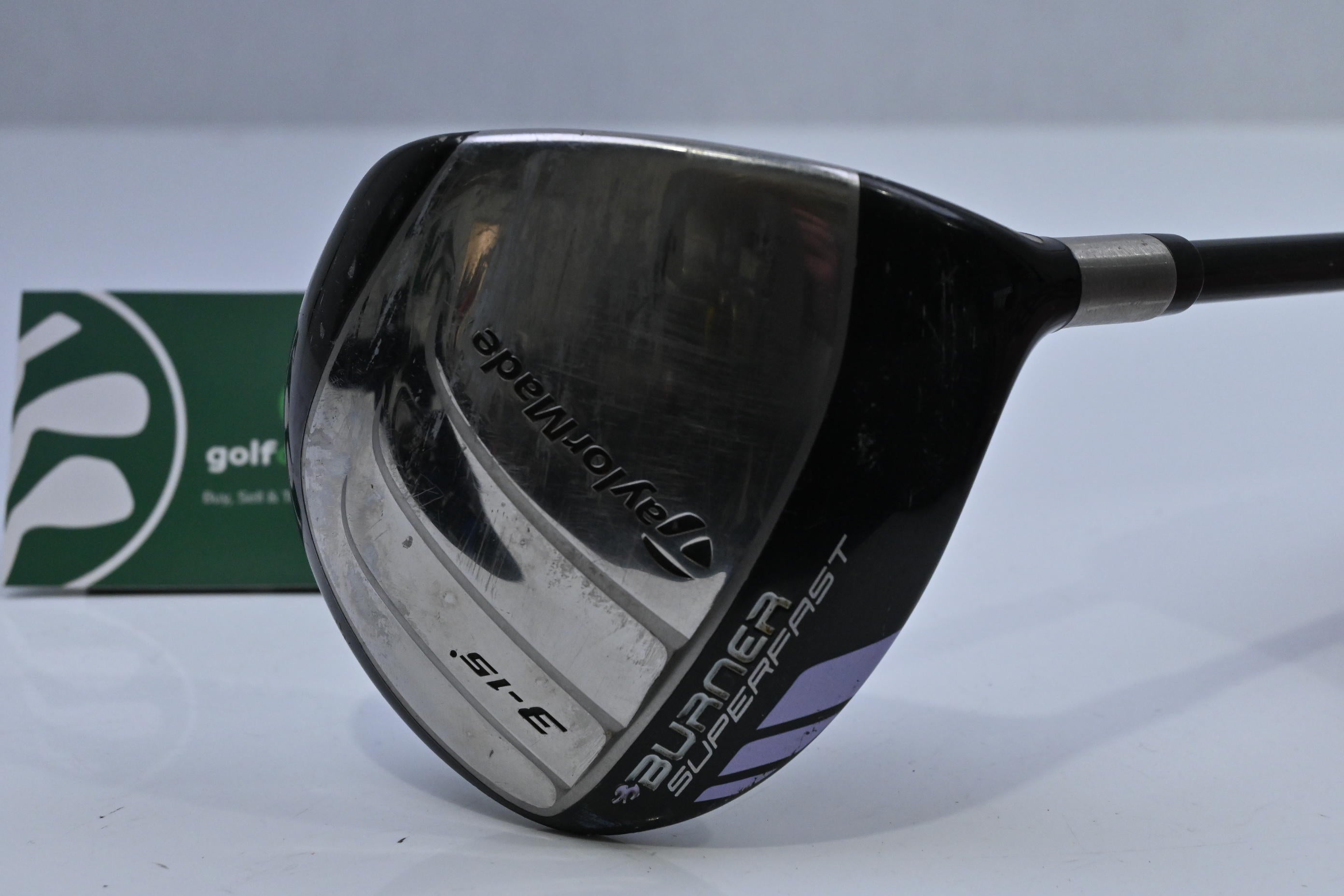 Ladies Taylormade Burner Superfast #3 Wood / 15 Degree / Ladies Flex Matrix Ozik