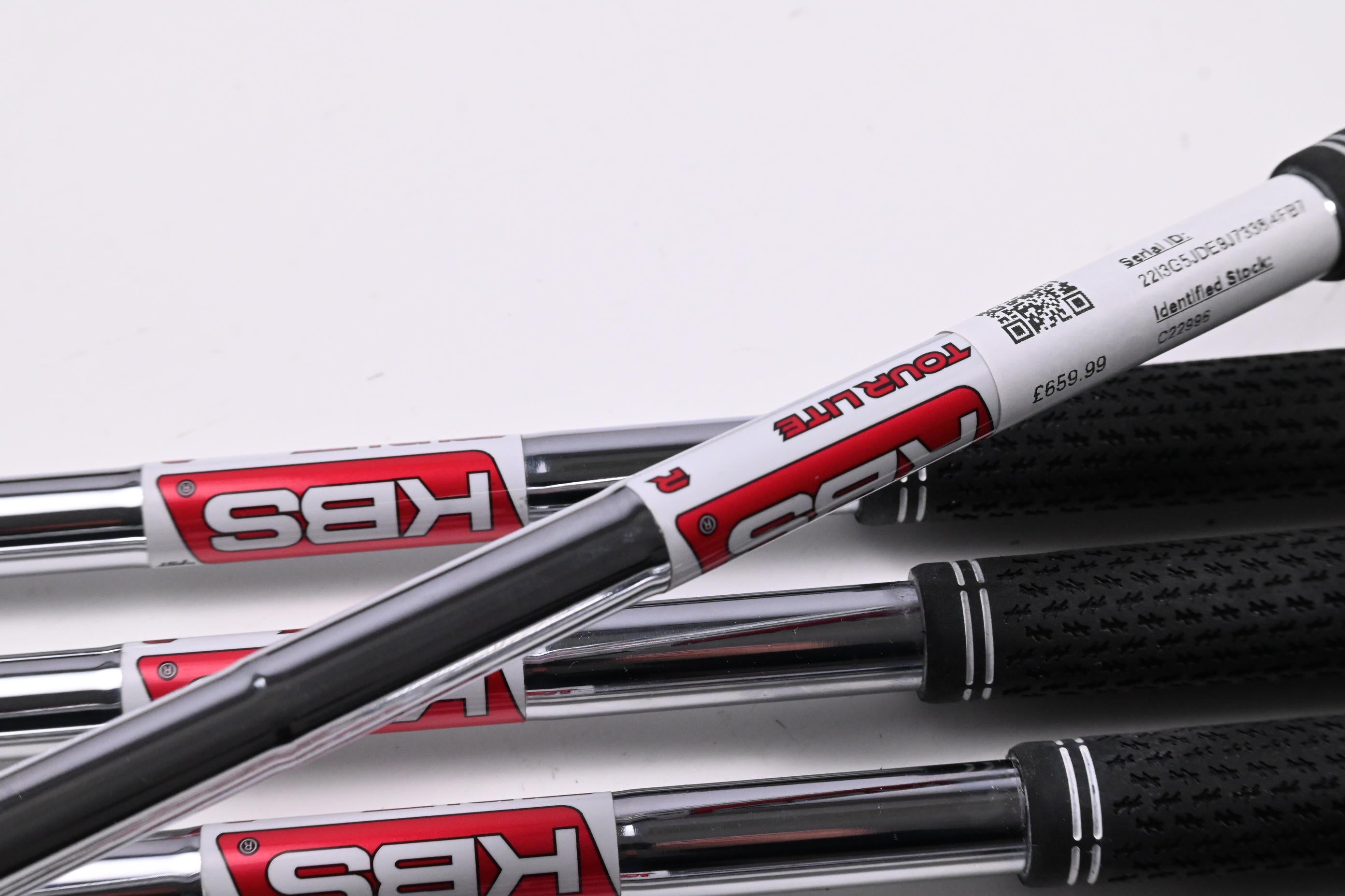 Cobra DS-Adapt Irons / 5-PW+GW / Regular Flex KBS Tour Lite Shafts