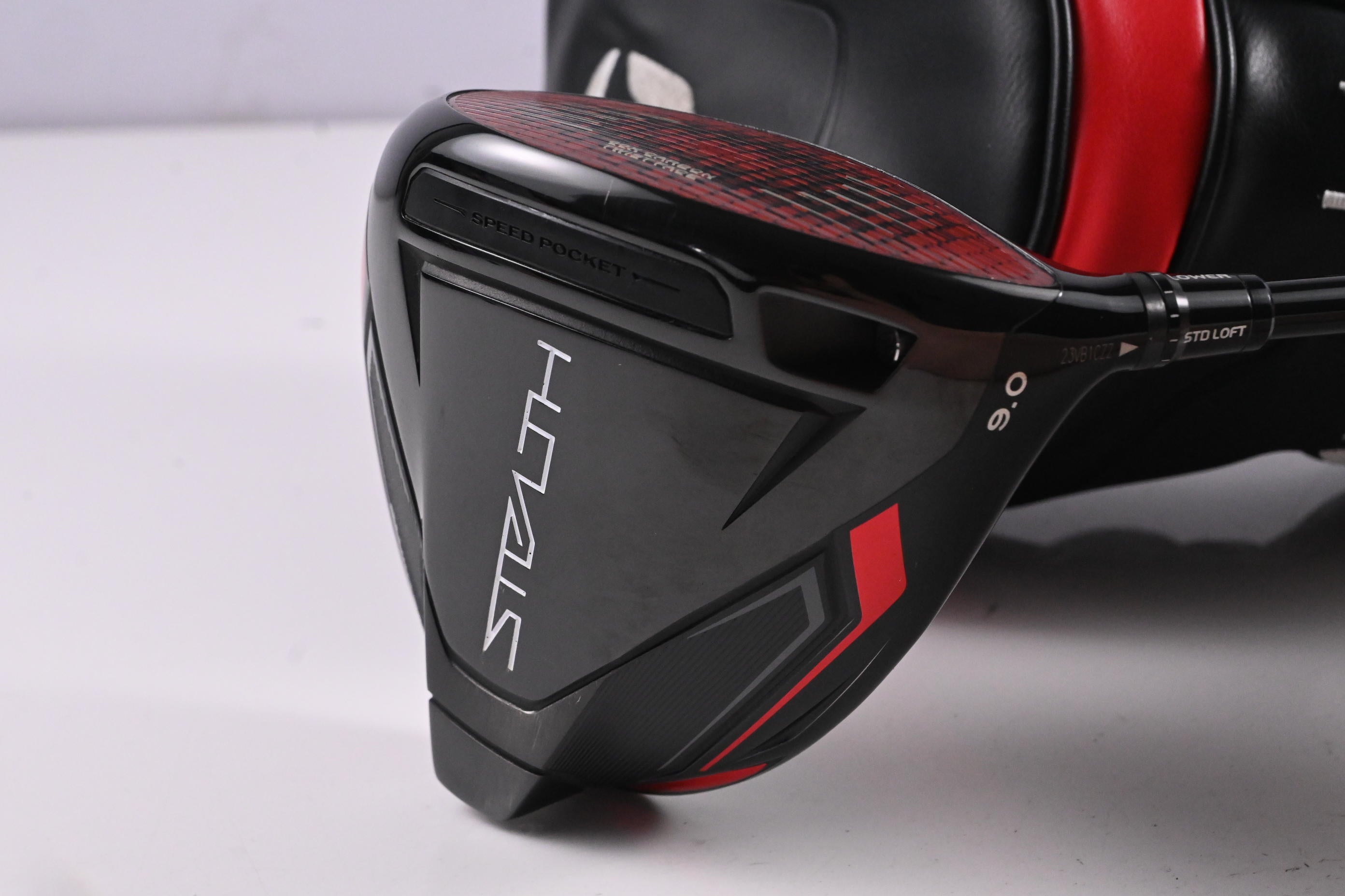 Taylormade Stealth Driver / 9 Degree / Regular Flex Ventus Red 5 Shaft