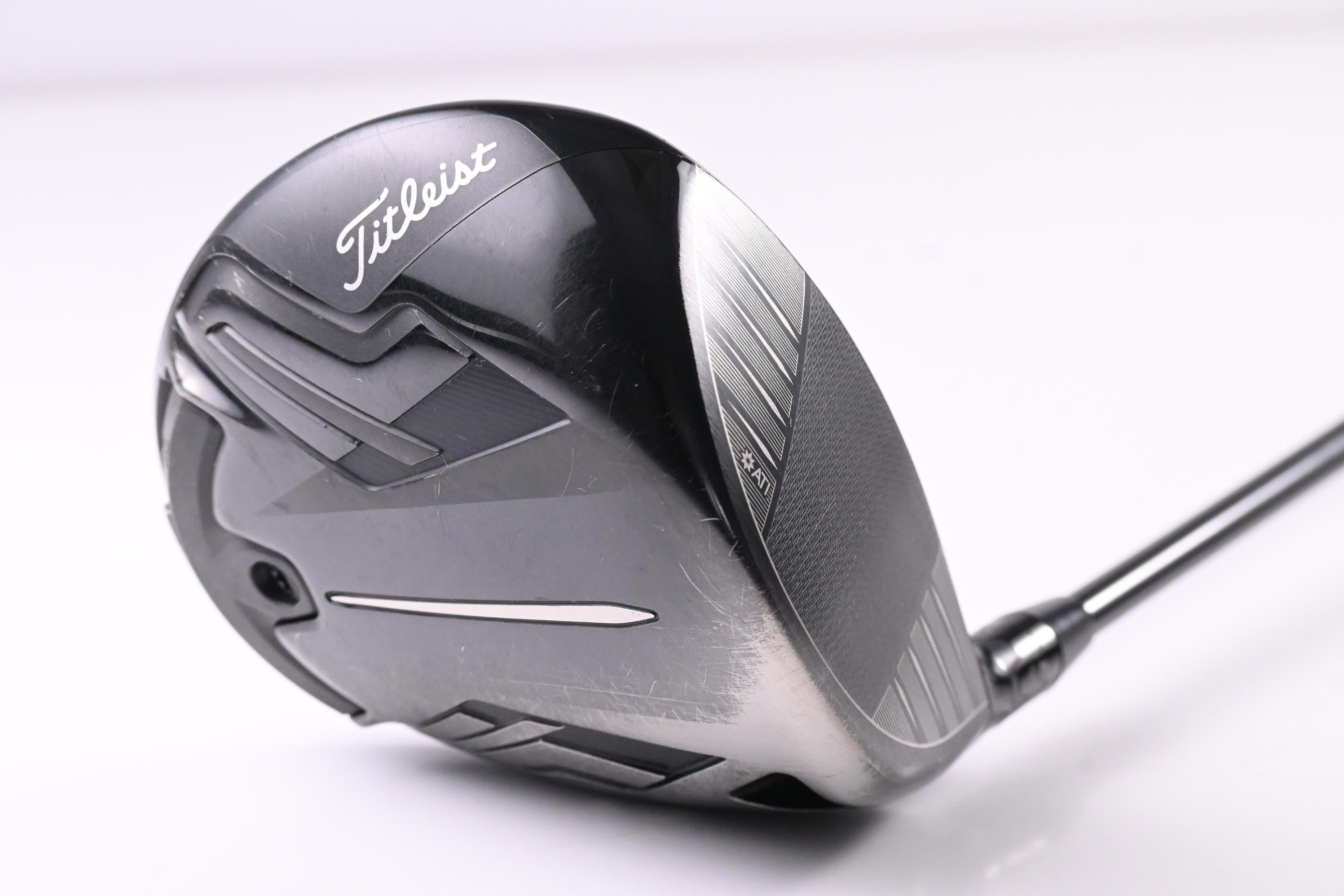 Titleist TSi3 Driver / 10 Degree / Stiff Flex HZRDUS Smoke RDX Black 60 Shaft