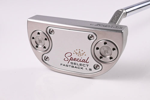Scotty Cameron Special Select Fastback 1.5 Putter / 34 Inch