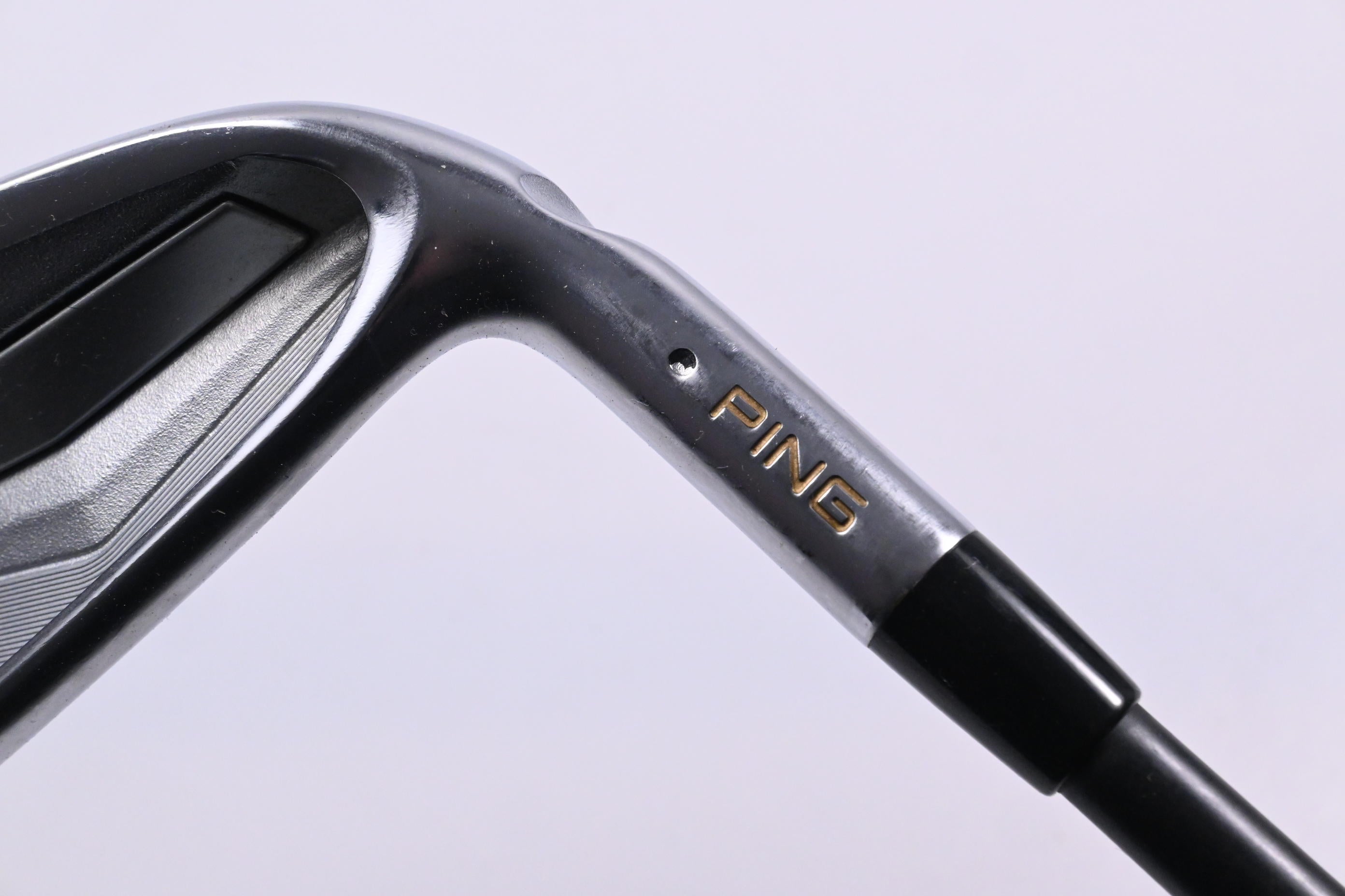 Ping i210 #4 Iron / 22.5 Degree / Black Dot / Stiff Flex Ping Alta CB Red Shaft