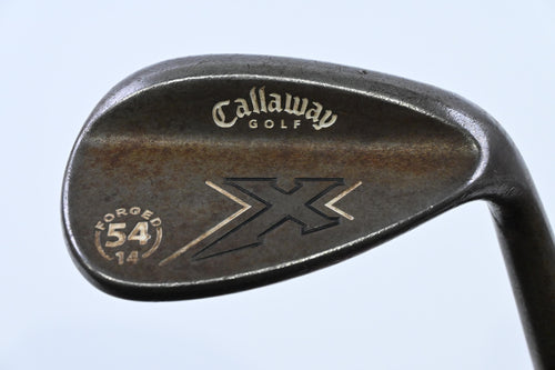 Callaway X-Forged 2007 Sand Wedge / 54 Degree / Wedge Flex Dynamic Gold Shaft