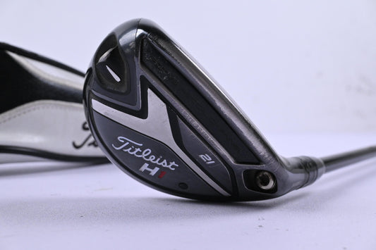 Titleist 818 H1 #3 Hybrid / 21 Degree / Regular Flex Tensei CK Blue 70 Shaft