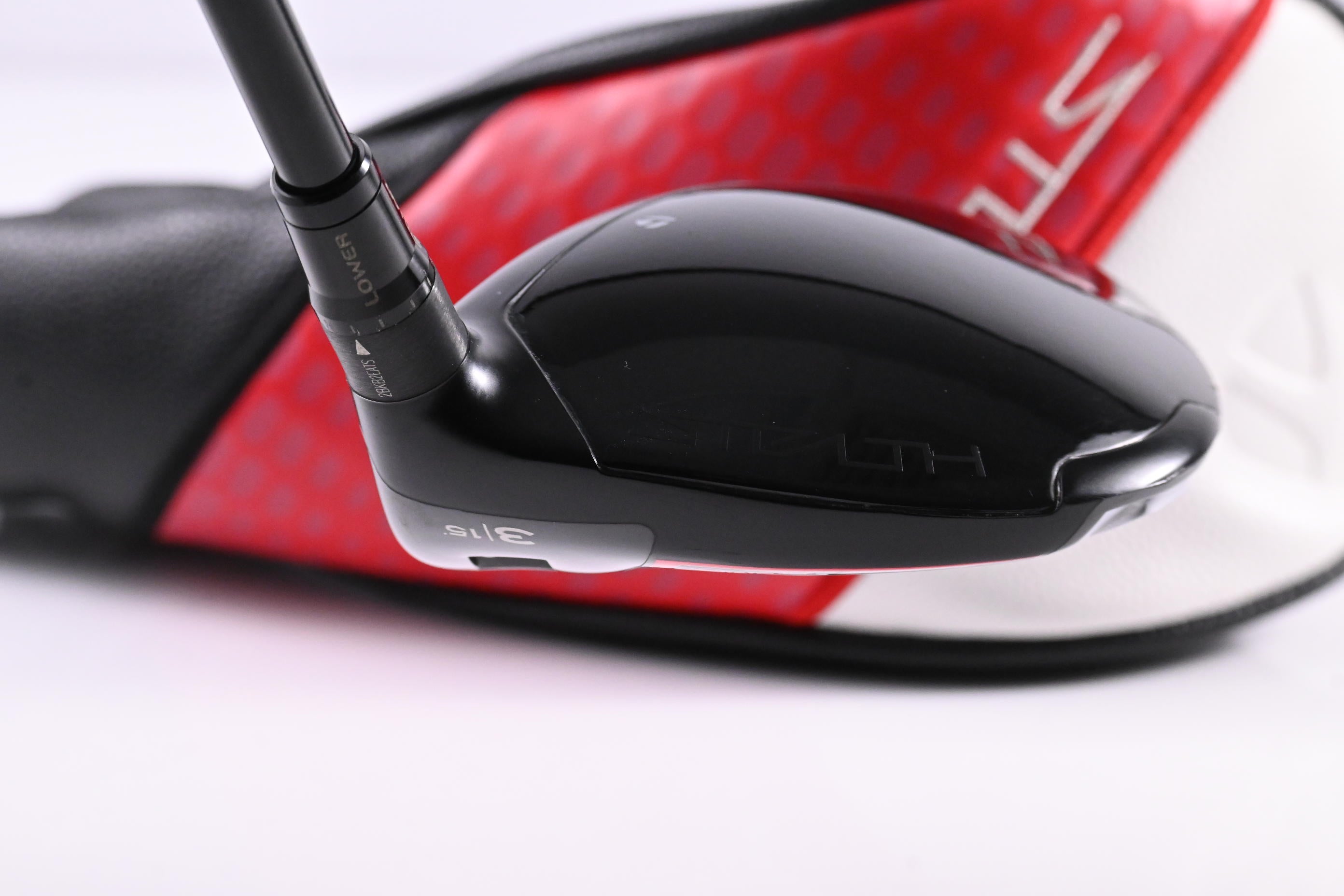 Taylormade Stealth 2 Plus #3 Wood / 15 Degree / Stiff Flex Kai'li Red 75 Shaft