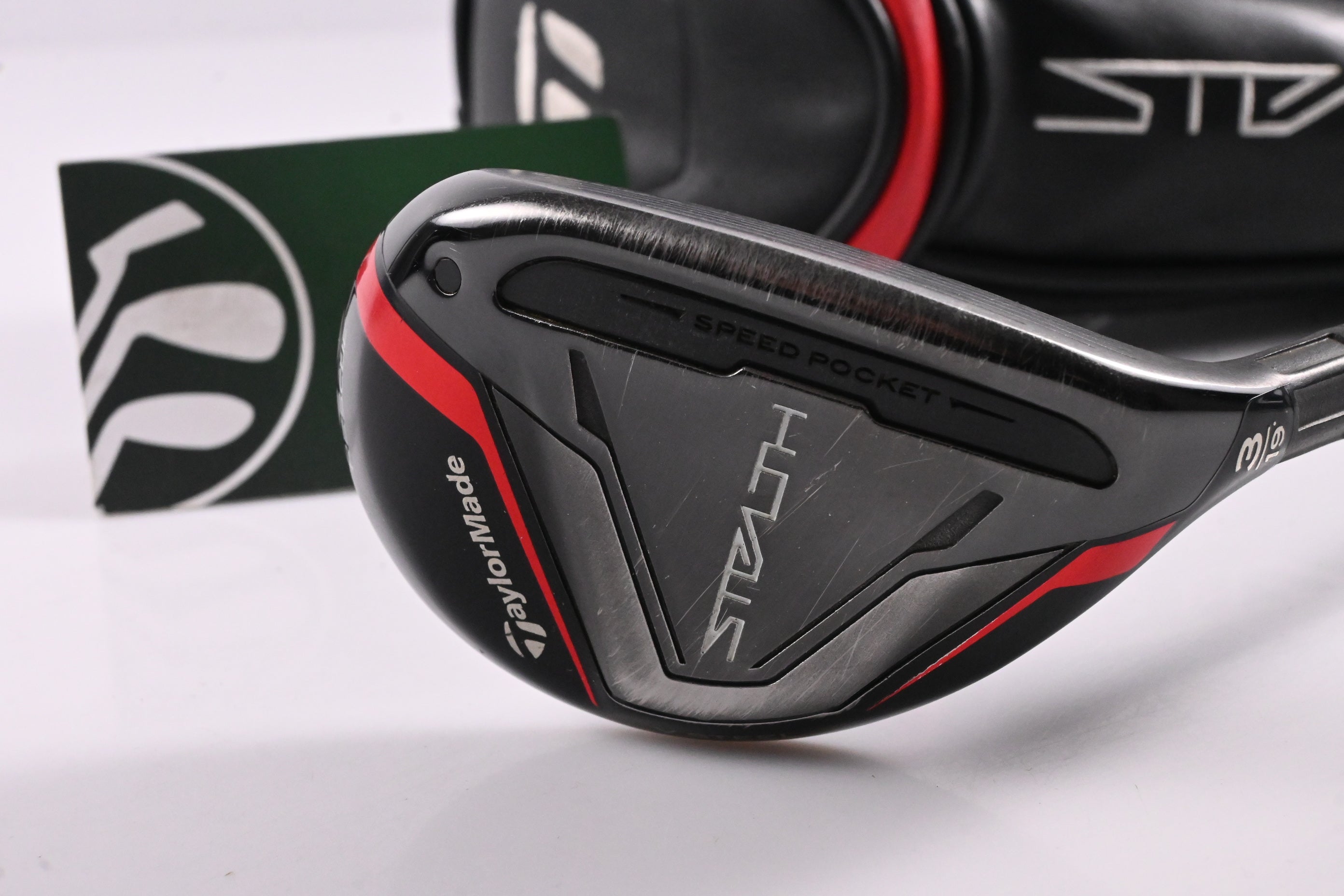 Taylormade Stealth #3 Hybrid / 19 Degree / Stiff Flex Fujikura Ventus Red 7
