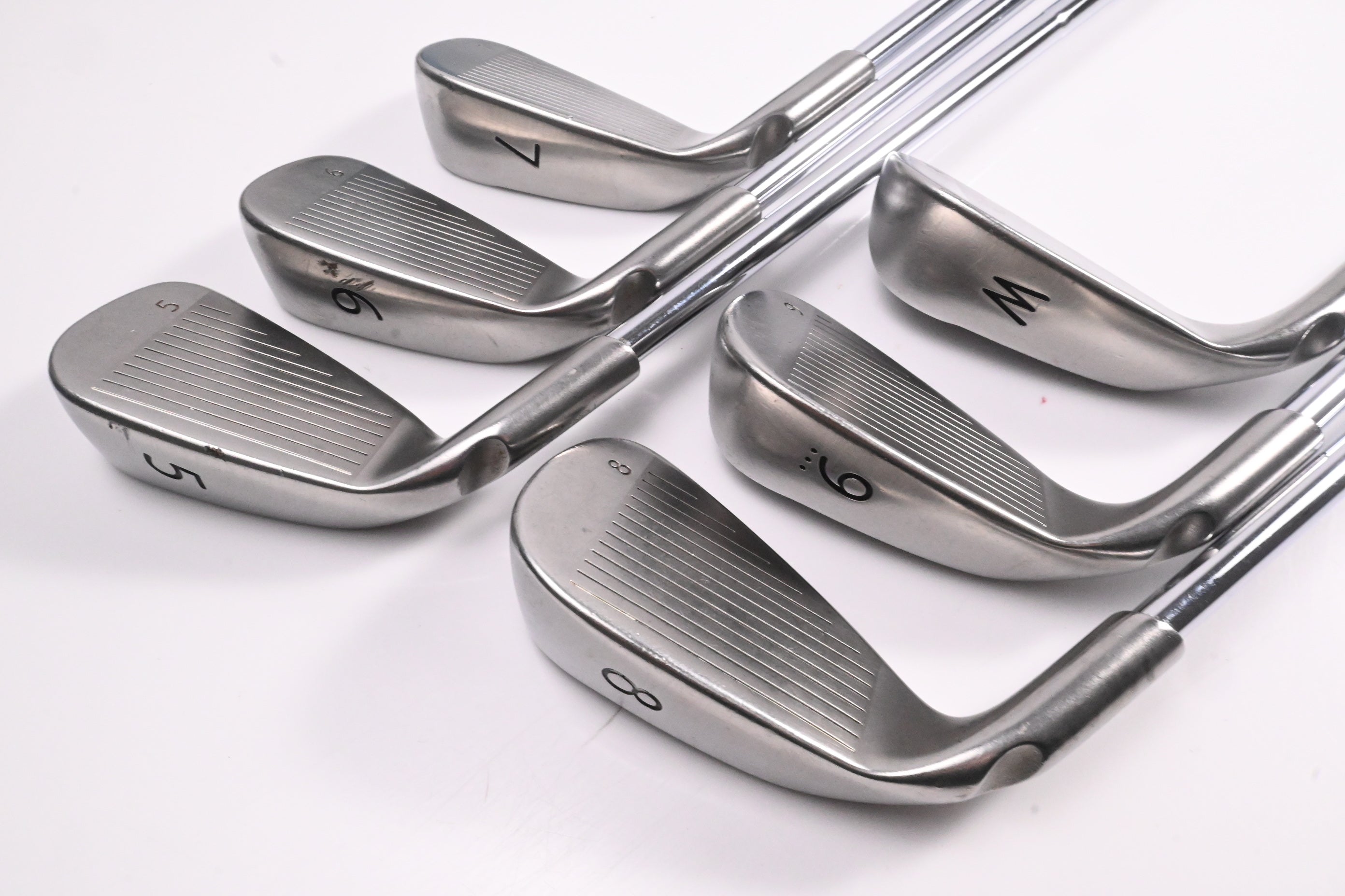 Ping G20 Irons / 5-PW / Green Dot / Stiff Flex Ping CFS Shafts