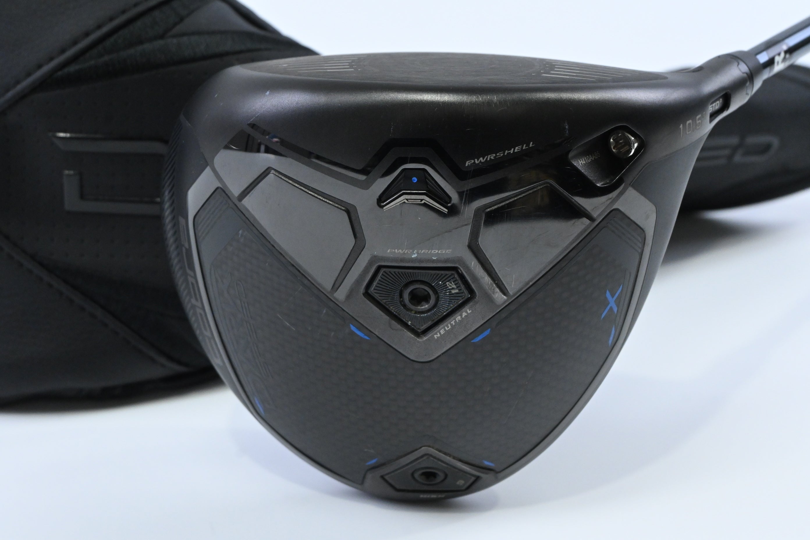 Cobra Darkspeed X Driver / 10.5 Degree / Regular Flex UST Lin-Q M40X Blue 6
