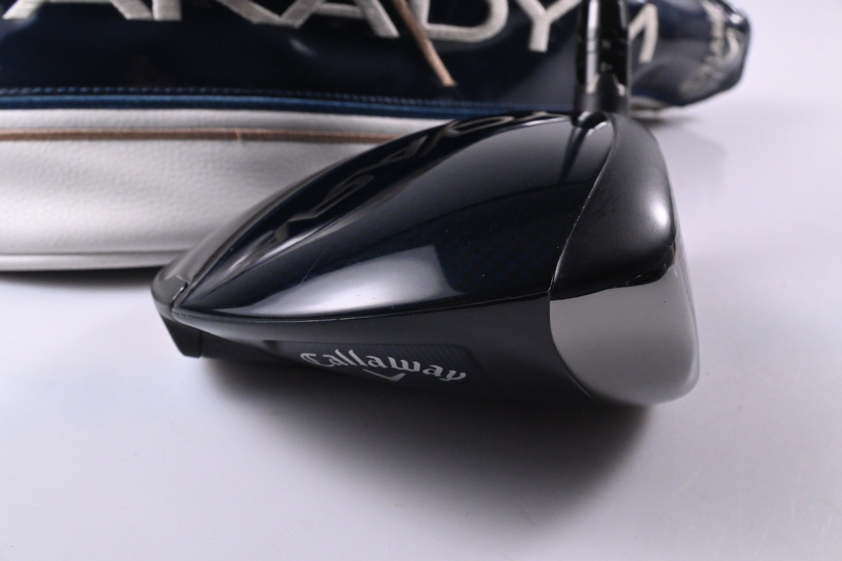 Callaway Paradym X Driver / 12 Degree / Stiff Flex HZRDUS Gen4 Silver 70 Shaft