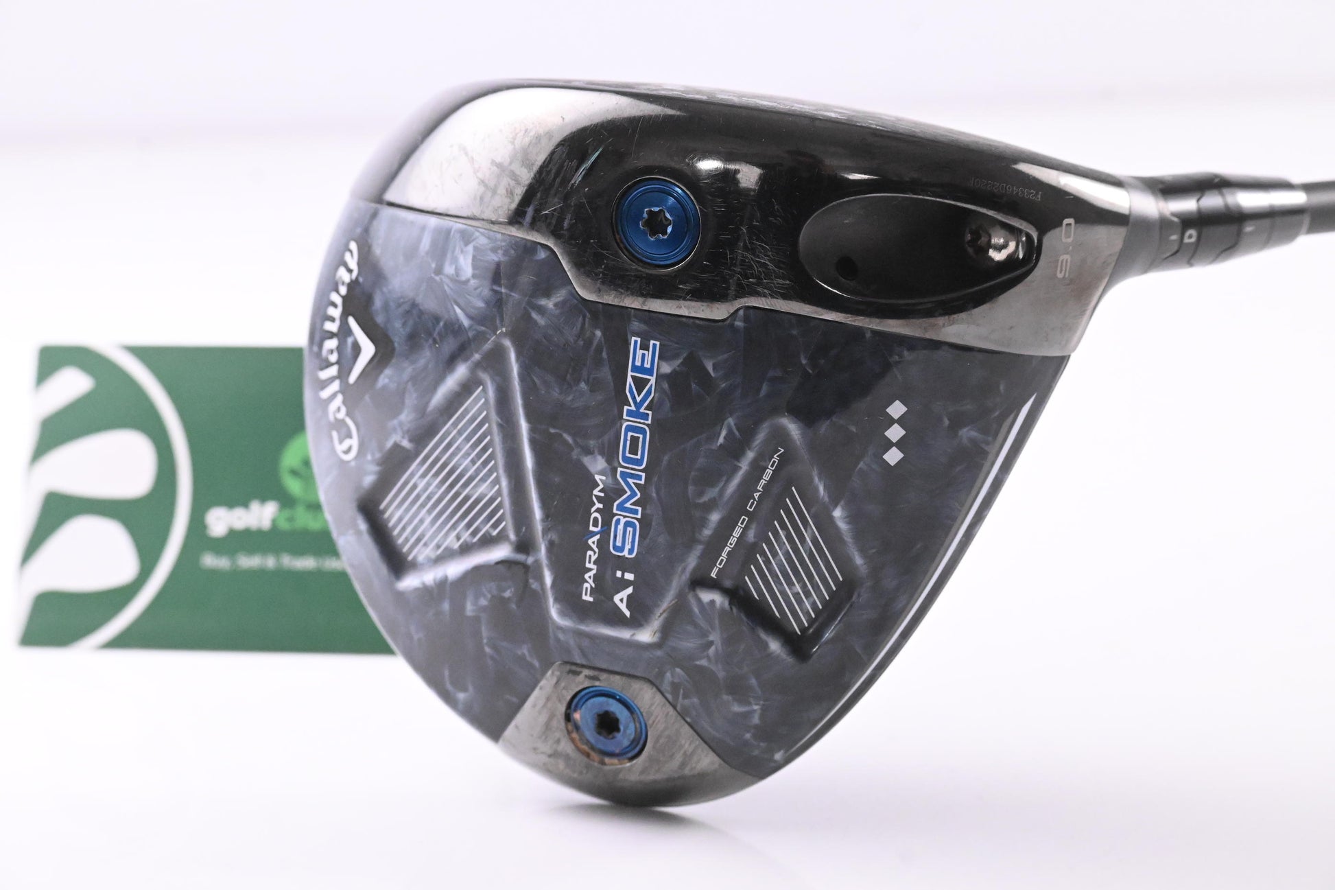 Callaway Paradym Ai Smoke Triple Diamond Driver / 9 Degree / Stiff Flex Rogue 130 MSI