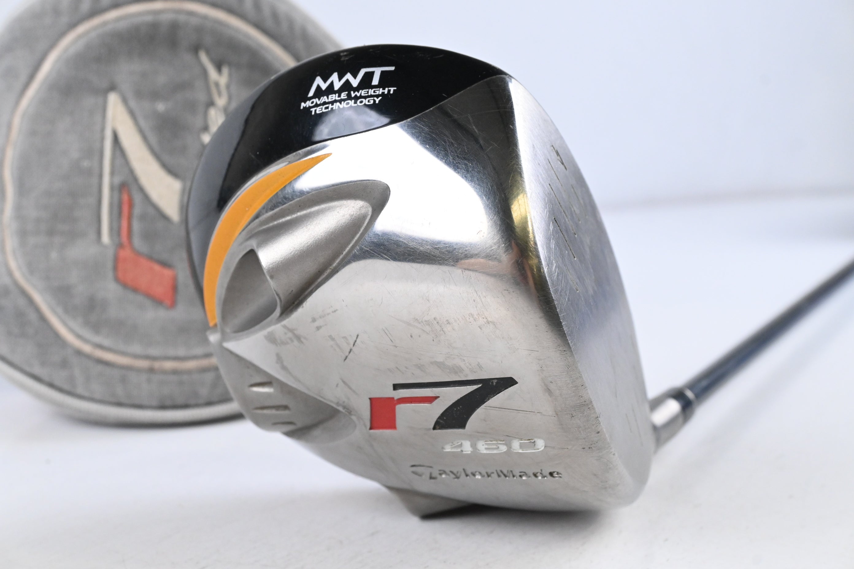 Taylormade R7 460 Driver / 10.5 Degree / Stiff Flex REAX 60 Shaft