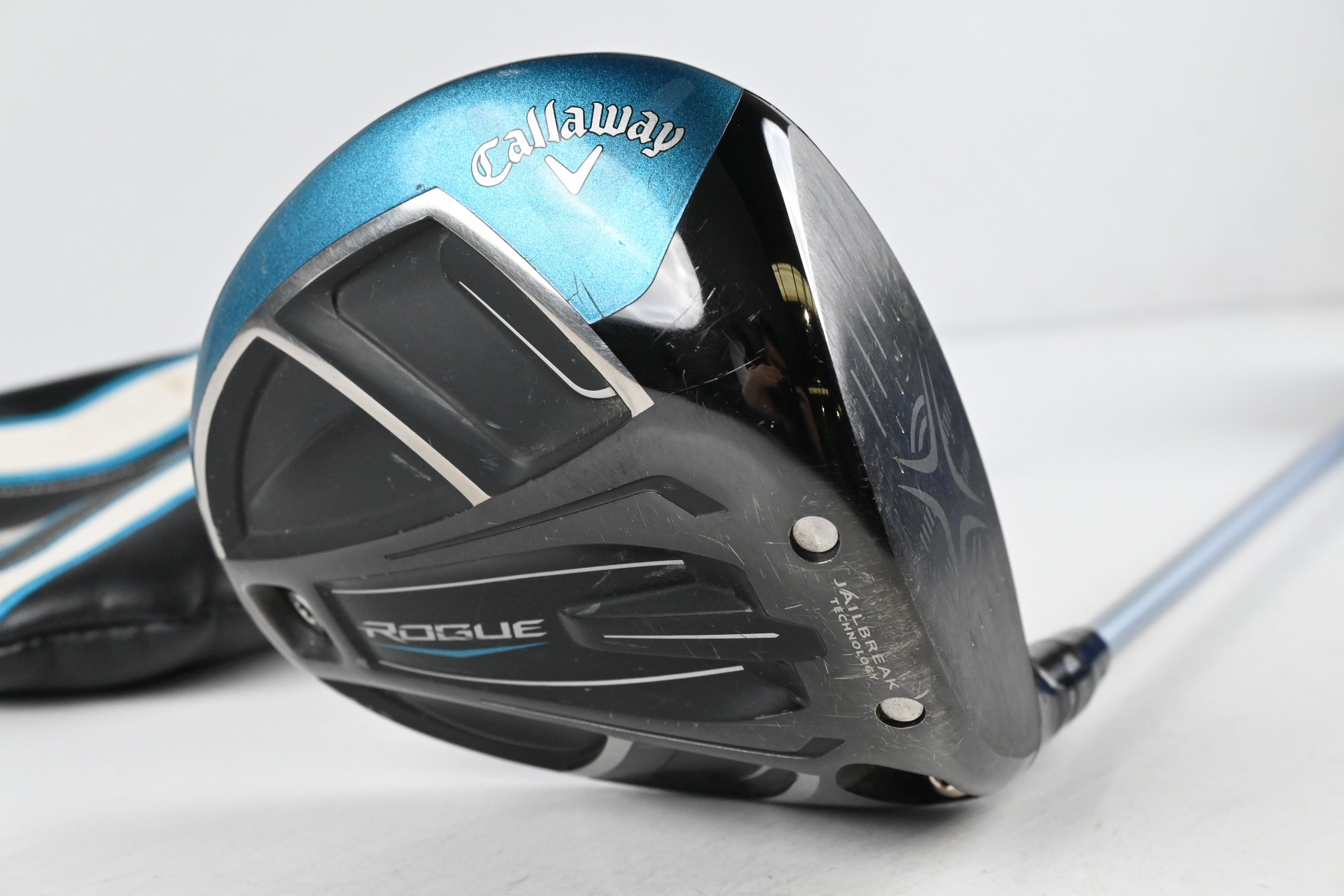 Callaway Rogue Driver / 10.5 Degree / Stiff Flex HZRDUS T800 Blue 65 Shaft