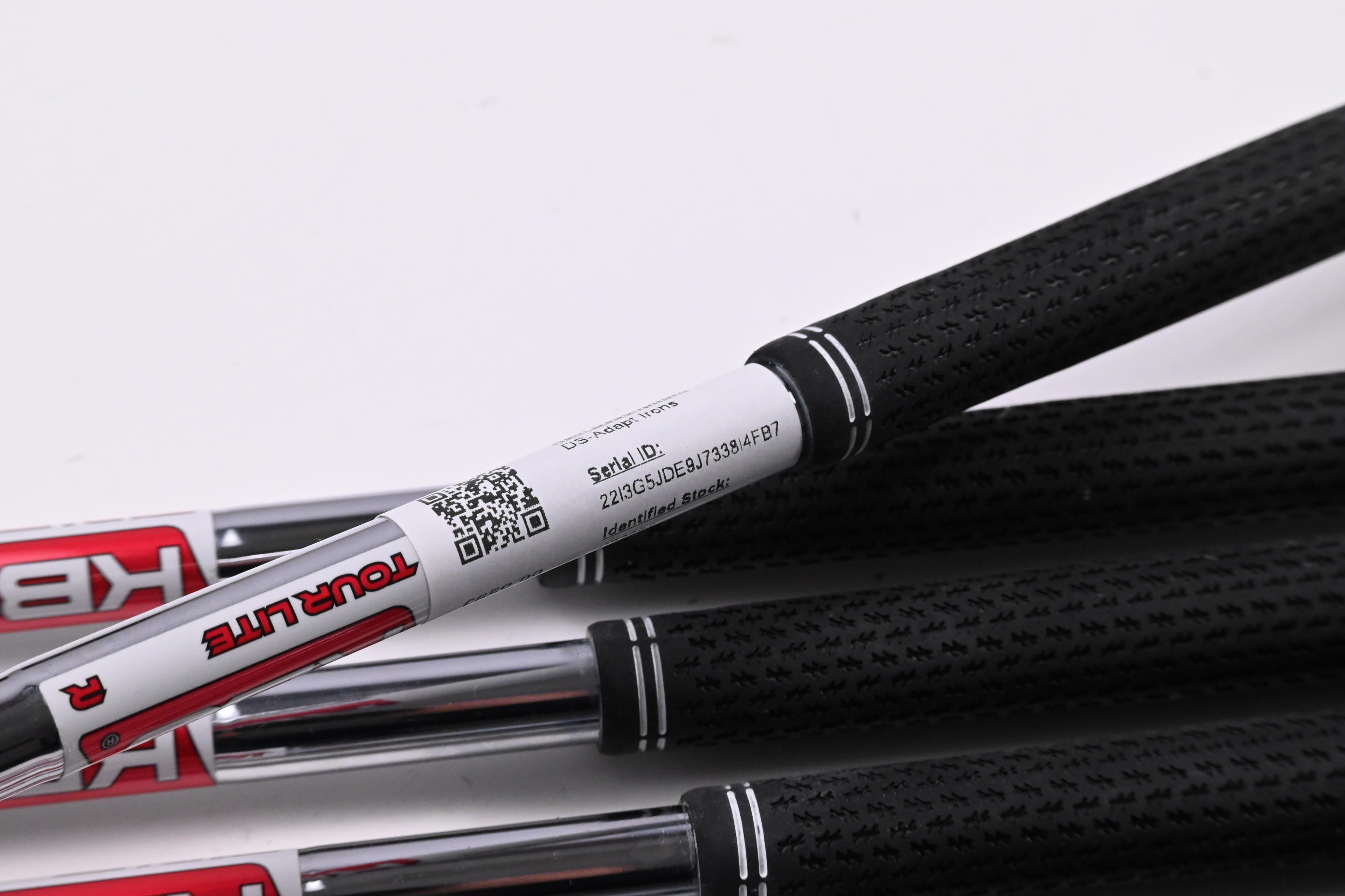 Cobra DS-Adapt Irons / 5-PW+GW / Regular Flex KBS Tour Lite Shafts