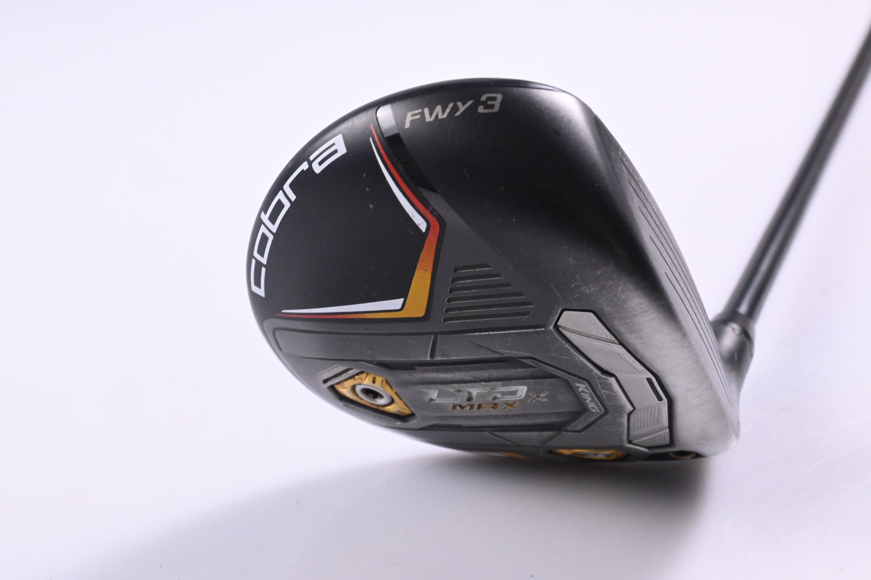 Cobra LTDx Max #3 Wood / 15 Degree / Regular Flex Helium Nanocore 4 Shaft